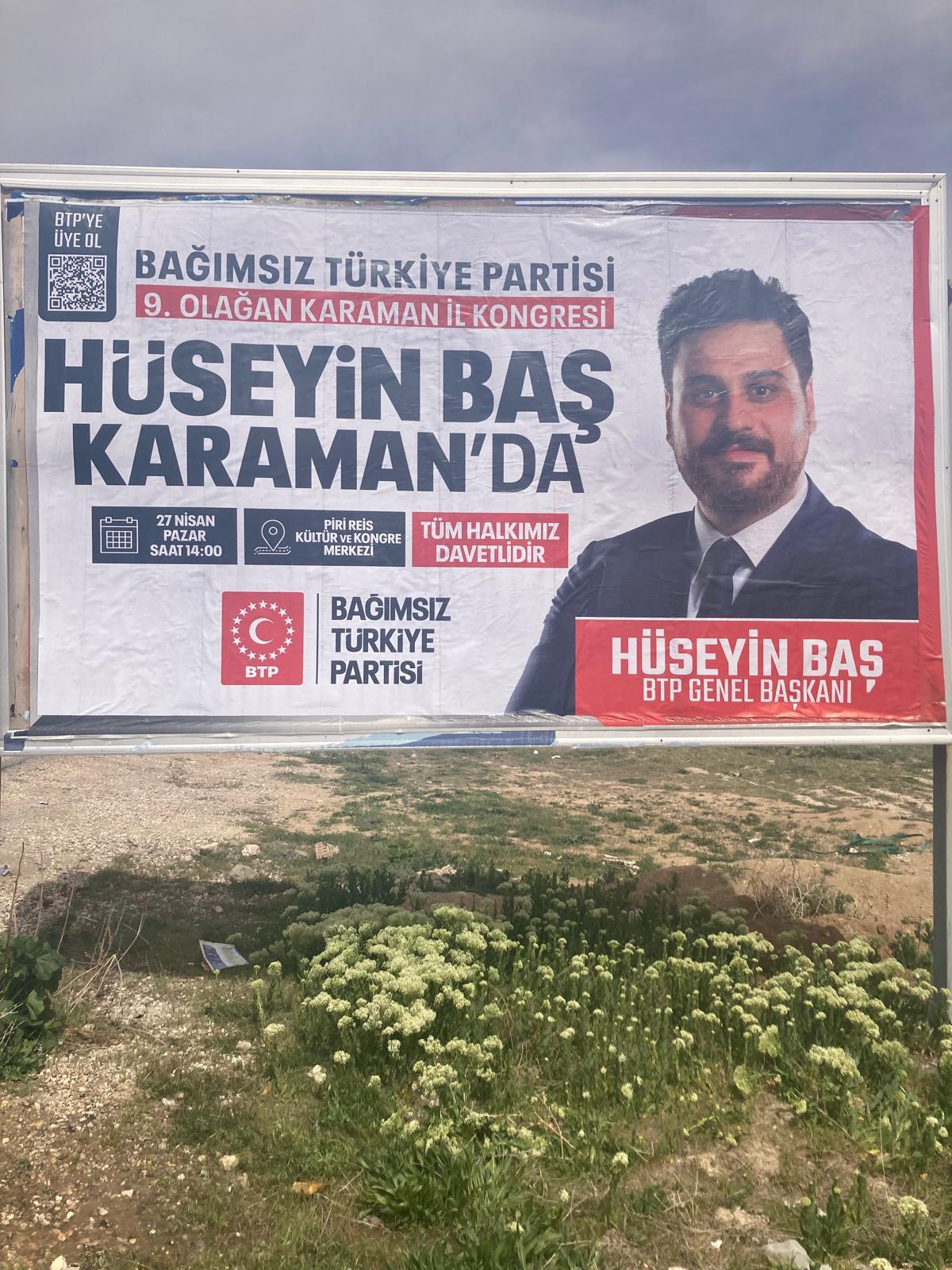 Btp Karaman Kongresine Son Dakika Engeli (2)