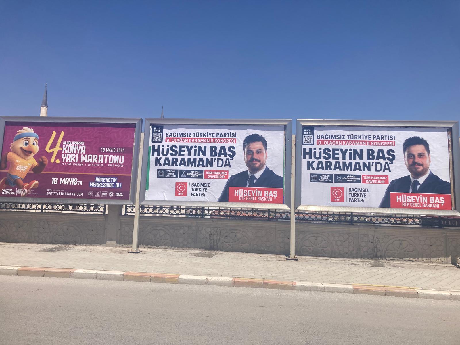 Btp Karaman Kongresine Son Dakika Engeli (3)