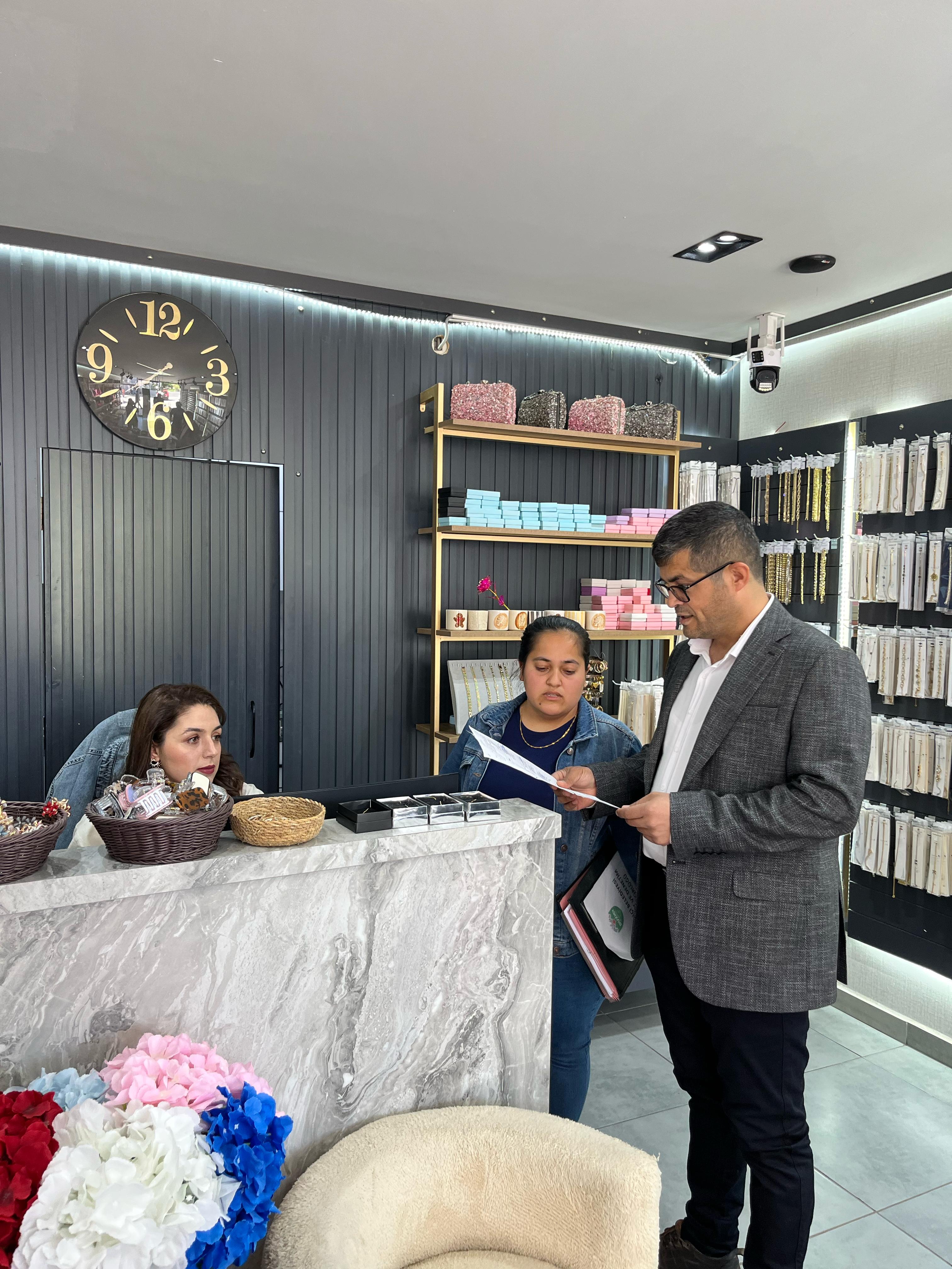 Düzi̇ci̇ Beledi̇yesi̇'nden İşyeri̇ Deneti̇mleri̇ (1)