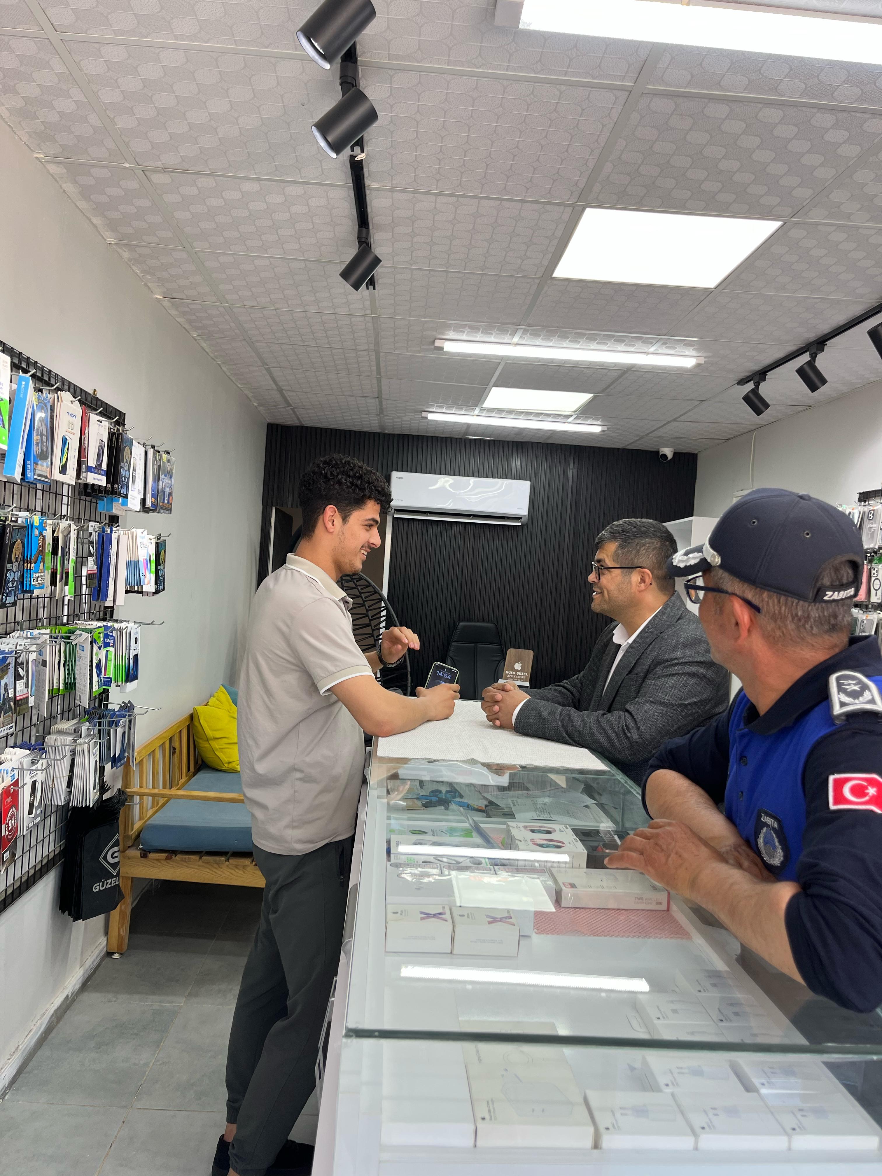 Düzi̇ci̇ Beledi̇yesi̇'nden İşyeri̇ Deneti̇mleri̇ (5)