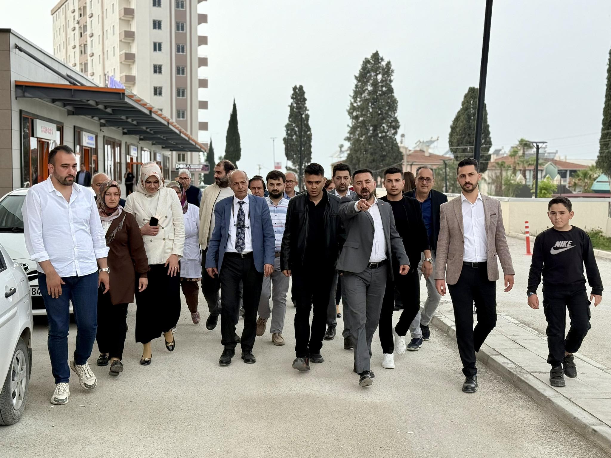 Düziçi Devlet Hastanesi Denetlendi, Süreç Takipte (1)
