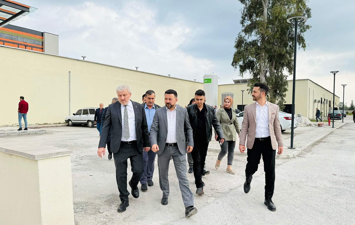 Düziçi Devlet Hastanesi Denetlendi, Süreç Takipte (2)