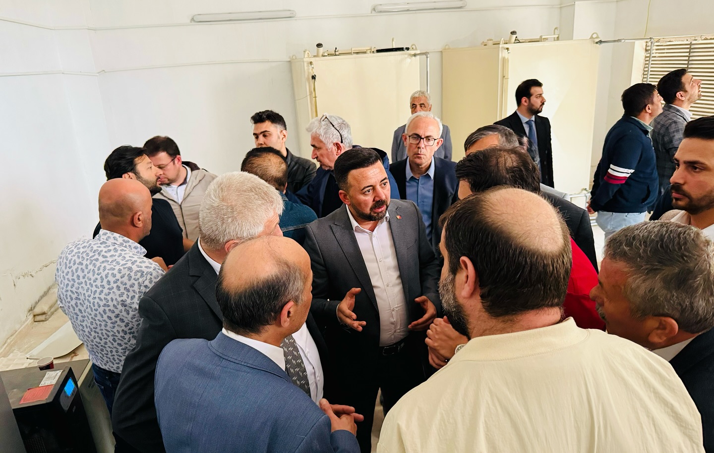 Düziçi Devlet Hastanesi Denetlendi, Süreç Takipte (4)