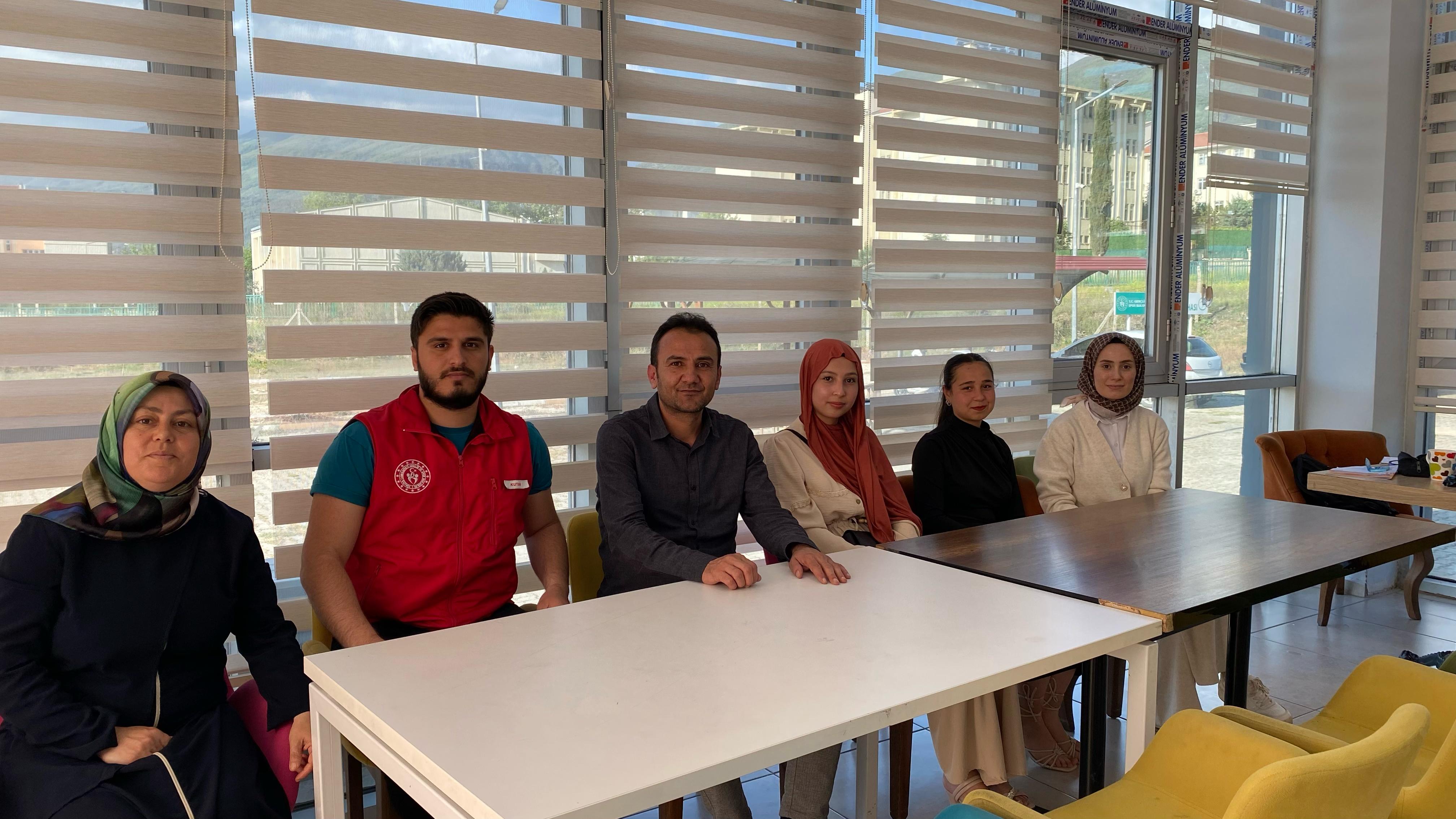 Düziçi Gençlik Merkezi Gönüllülerinden Büyük Başarı! (2)