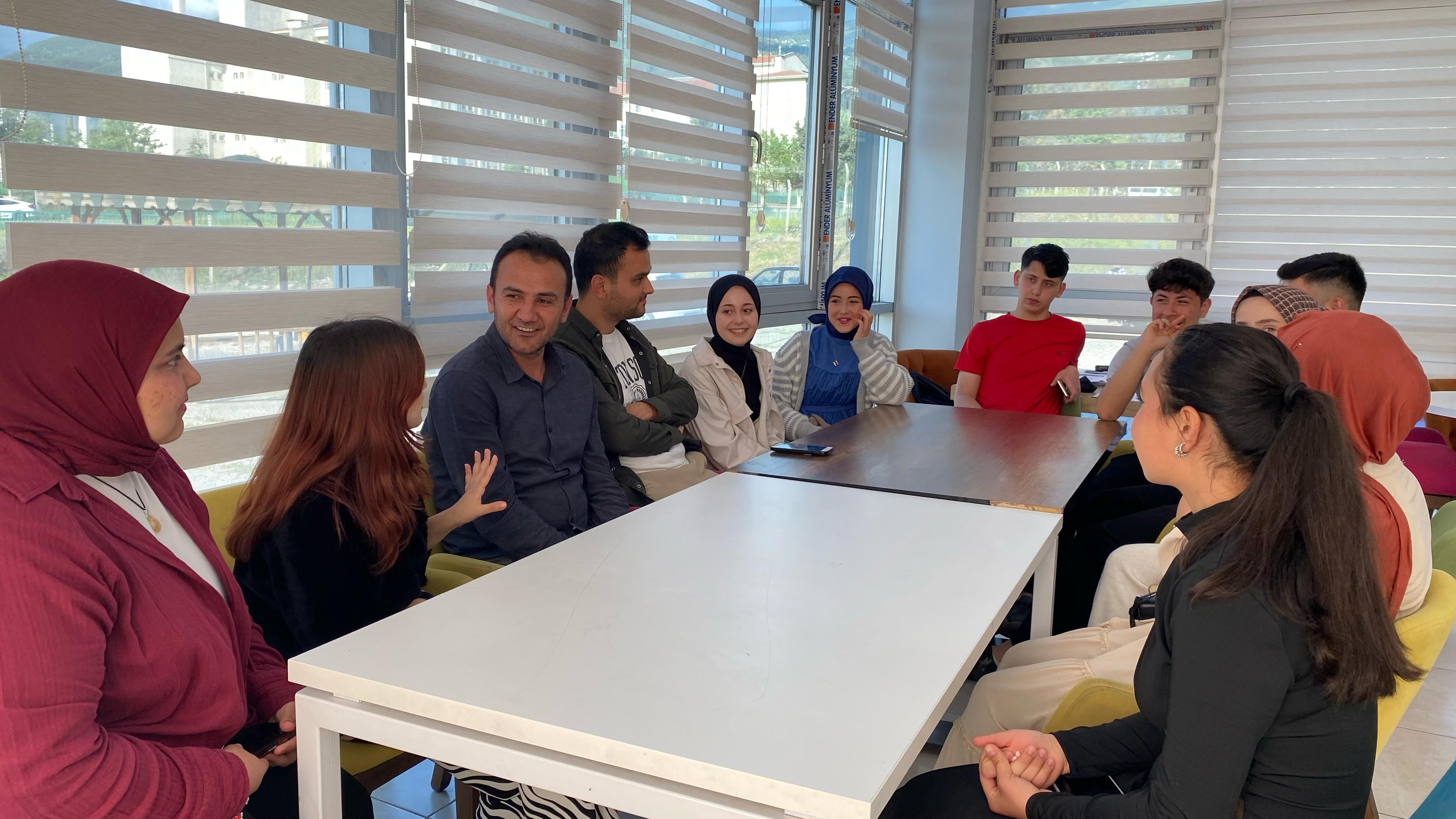 Düziçi Gençlik Merkezi Gönüllülerinden Büyük Başarı! (5)