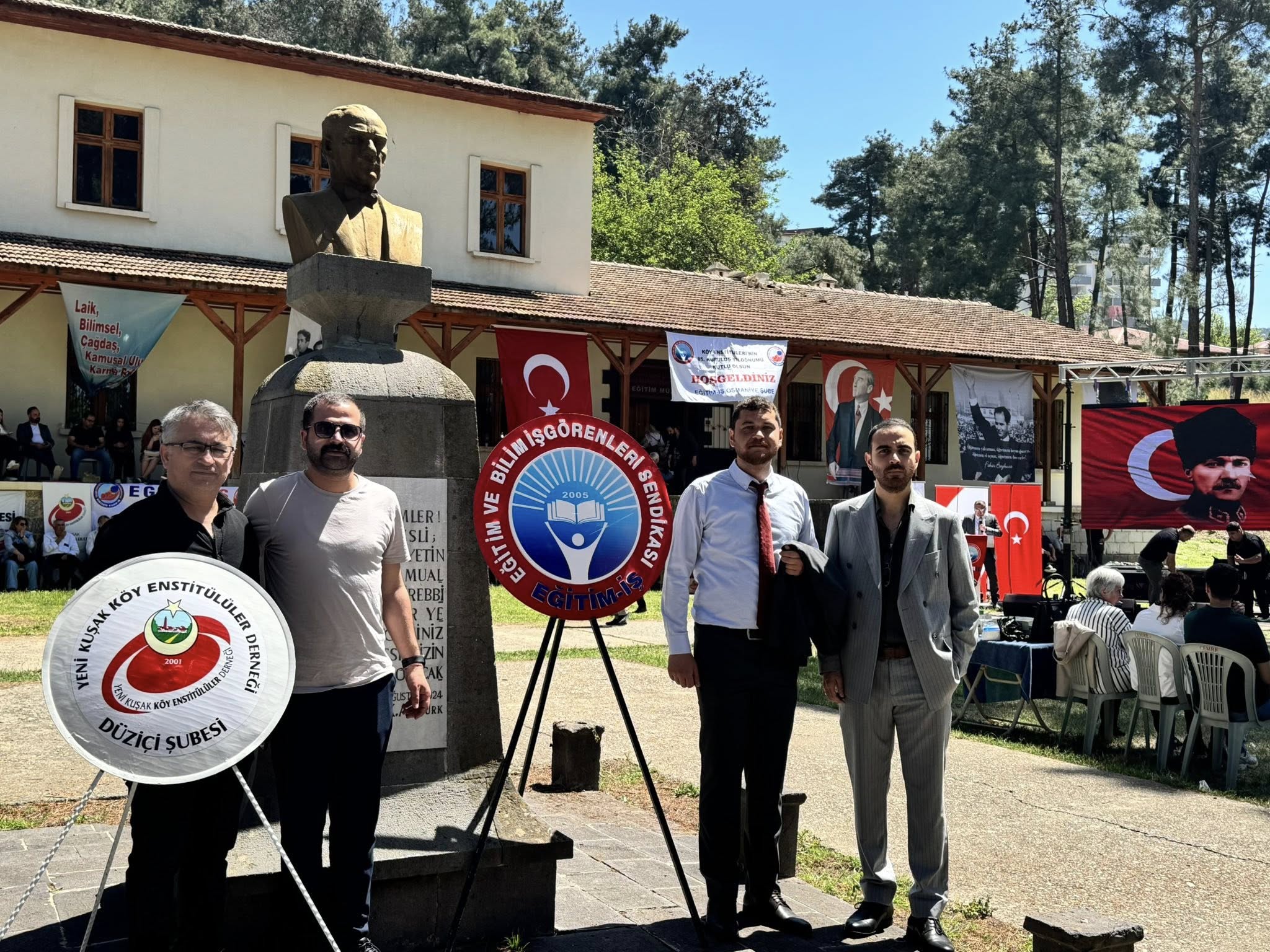 Düziçi’nde Köy Enstitüleri’nin 85. Yılı Coşkuyla Kutlandı (10)
