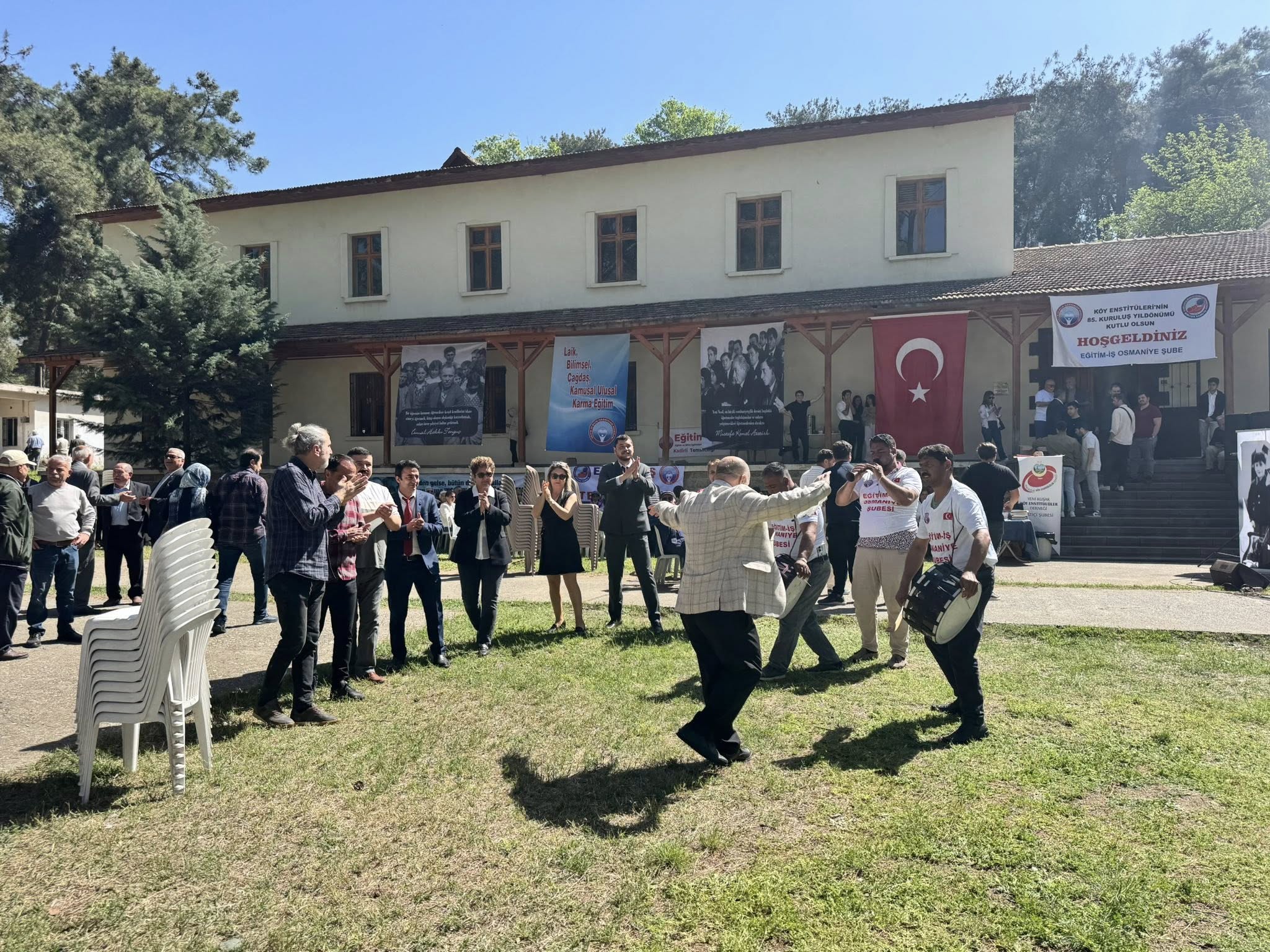 Düziçi’nde Köy Enstitüleri’nin 85. Yılı Coşkuyla Kutlandı (5)-1