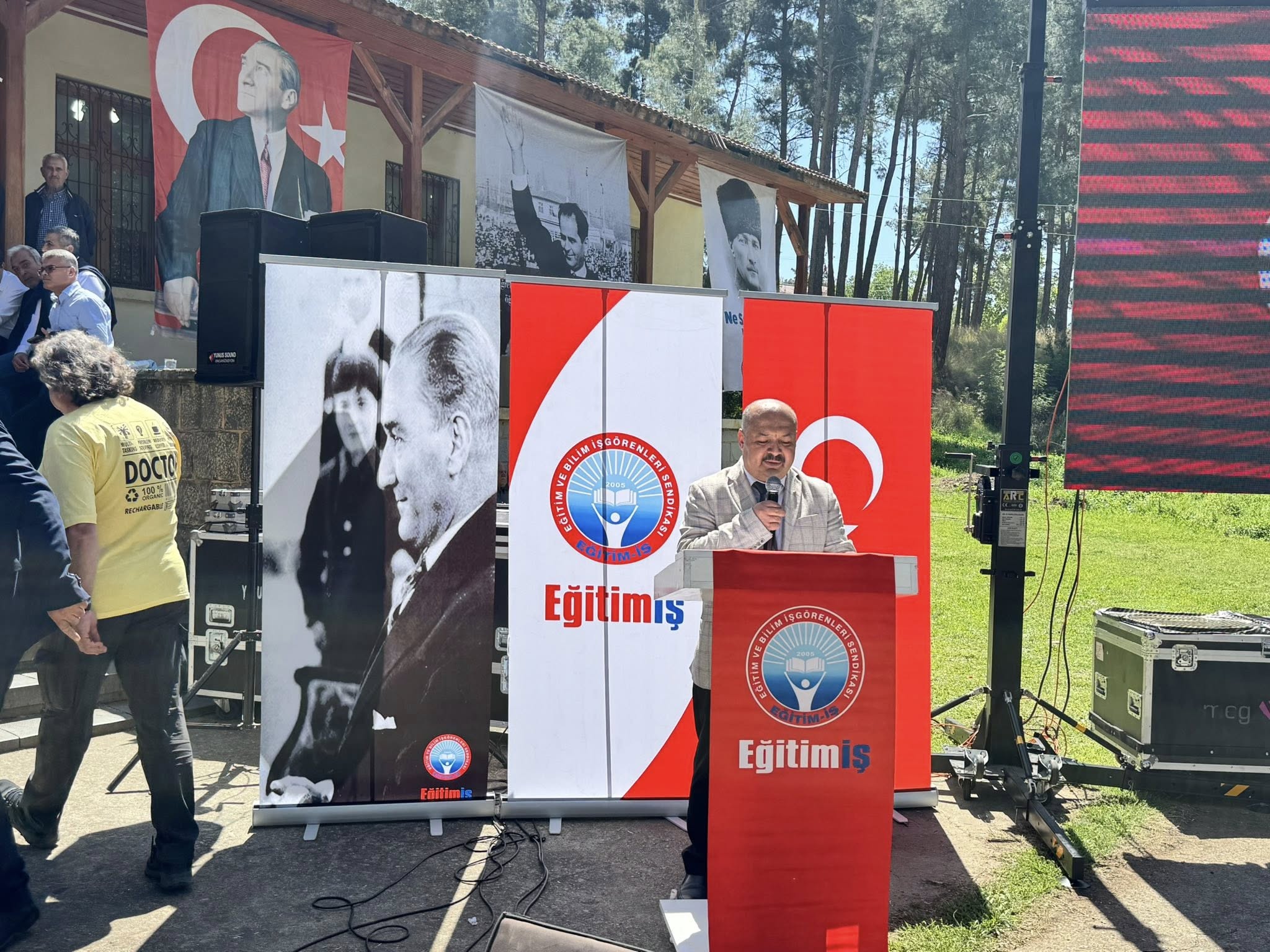 Düziçi’nde Köy Enstitüleri’nin 85. Yılı Coşkuyla Kutlandı (6)