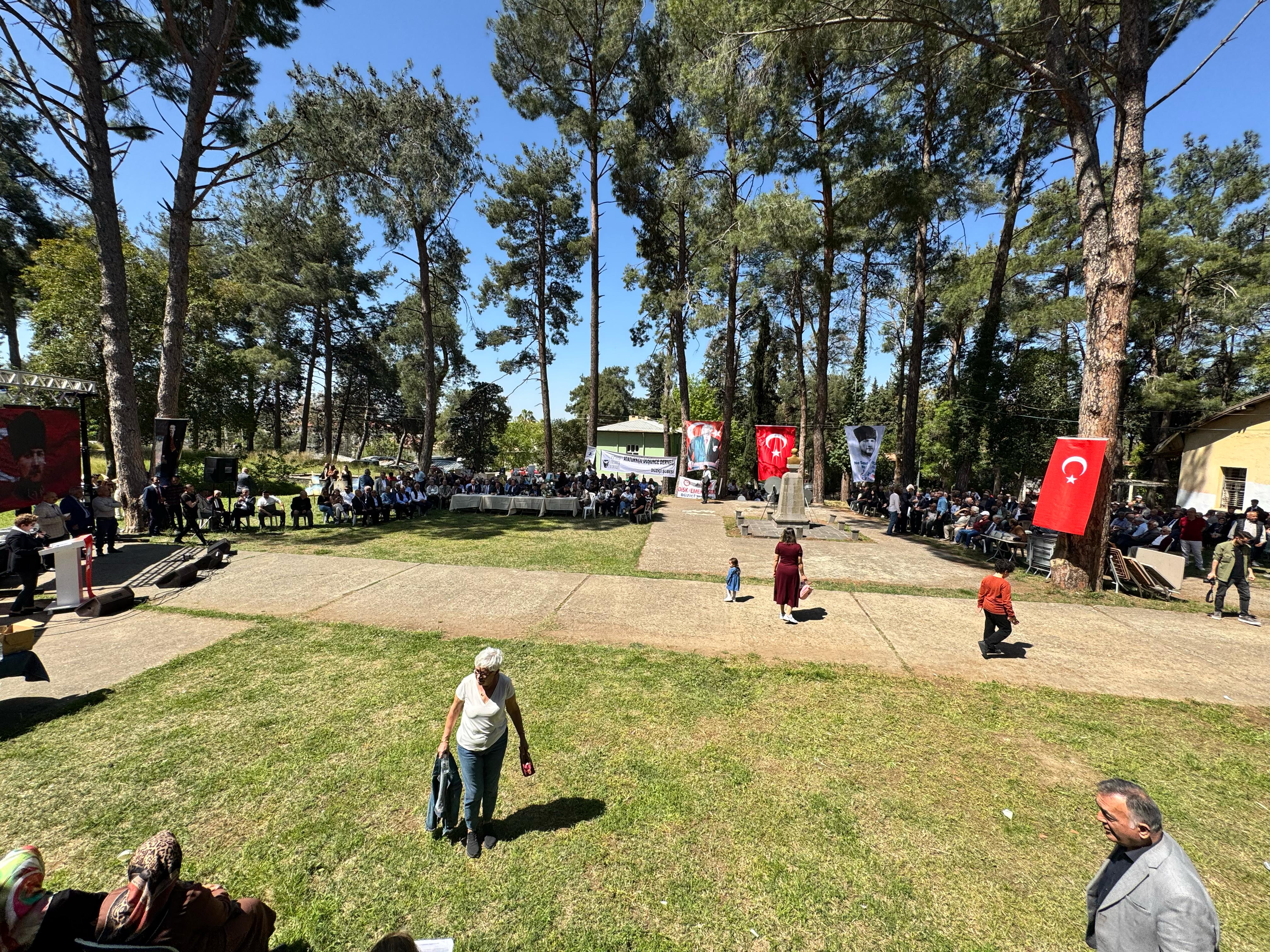 Düziçi’nde Köy Enstitüleri’nin 85. Yılı Coşkuyla Kutlandı (7)
