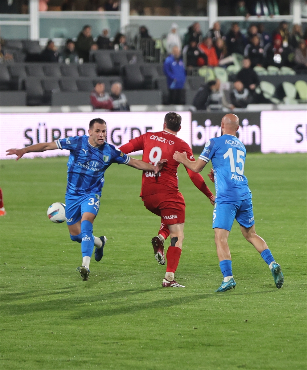 Futbol: Trendyol Süper Lig 1
