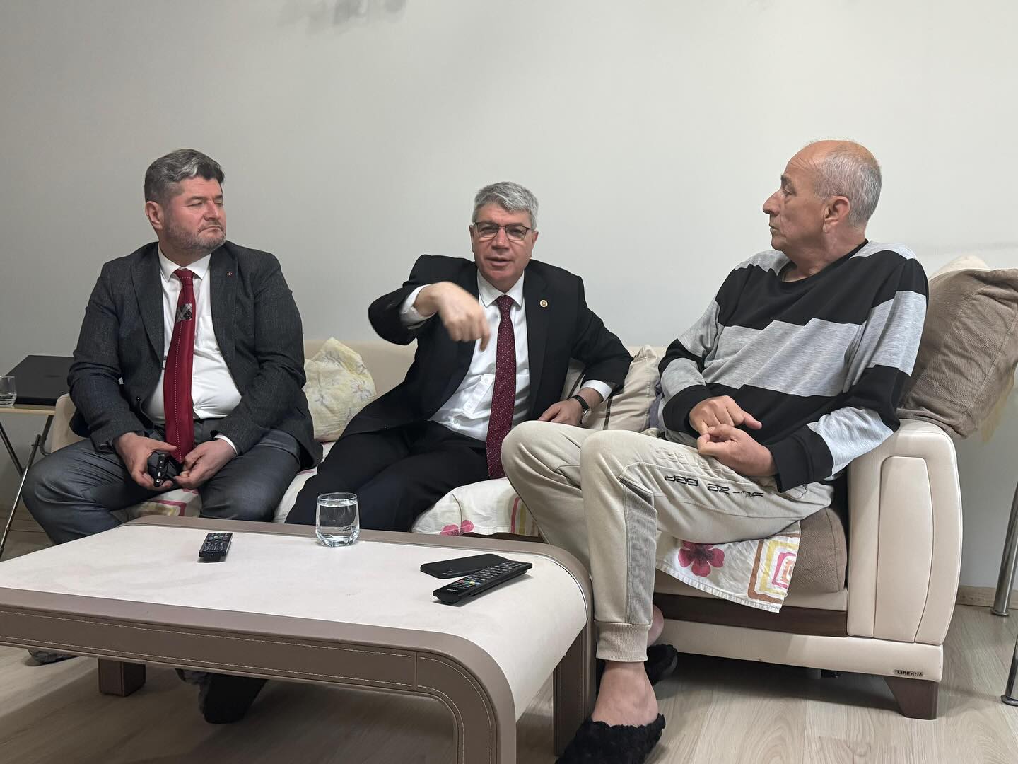 Gülsoy’dan Alparslan Koca’ya Ziyaret (1)