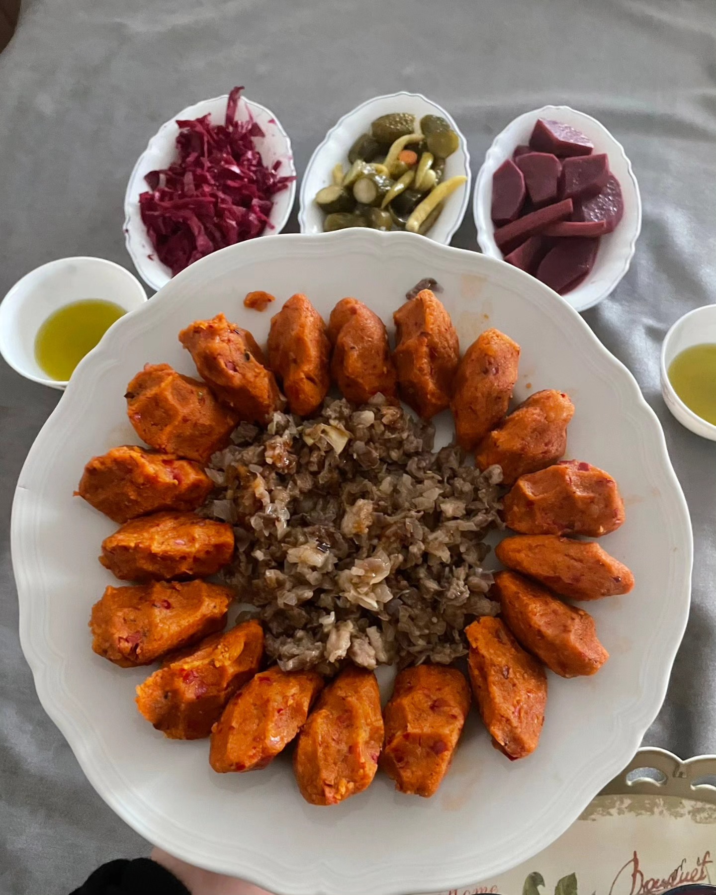 Hatay’ın Sofralık Köfte Geleneği