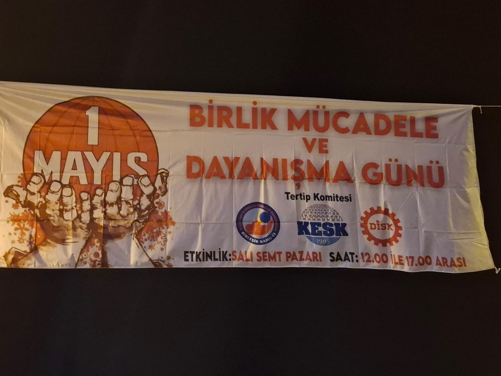 Osmaniye’de 1 Mayıs Coşkusu Semt Pazarında (7)