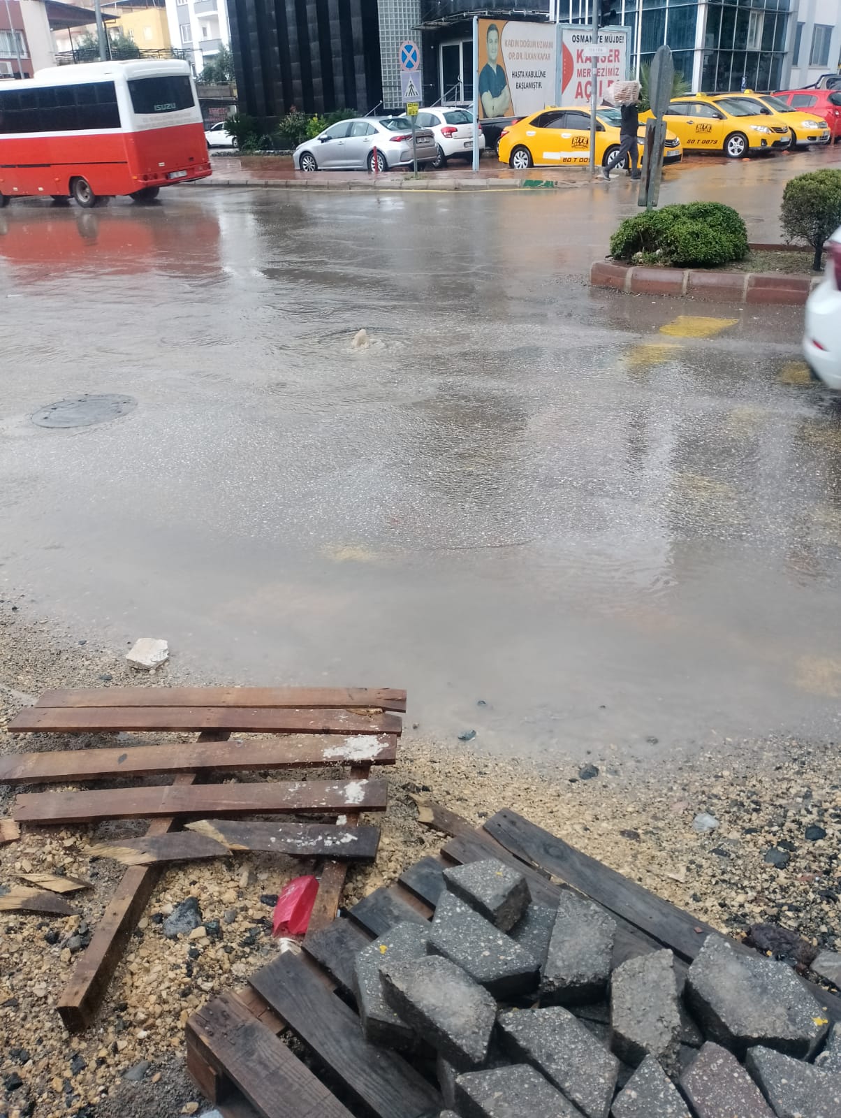 Osmaniye’de Yağmur Sonrası Aynı Manzara (2)