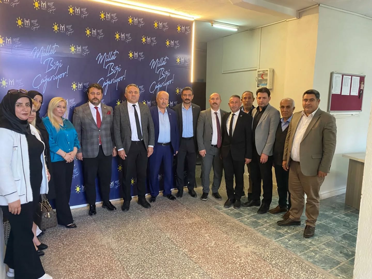 Osmaniye'de Yeniden Refah’tan İyi̇ Parti’ye Ziyaret (2)
