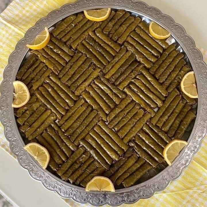 Osmaniye’nin Lezzetli Zeytinyağlı Yaprak Sarması Sağlıklı Ve Efsanevi Bir Tat