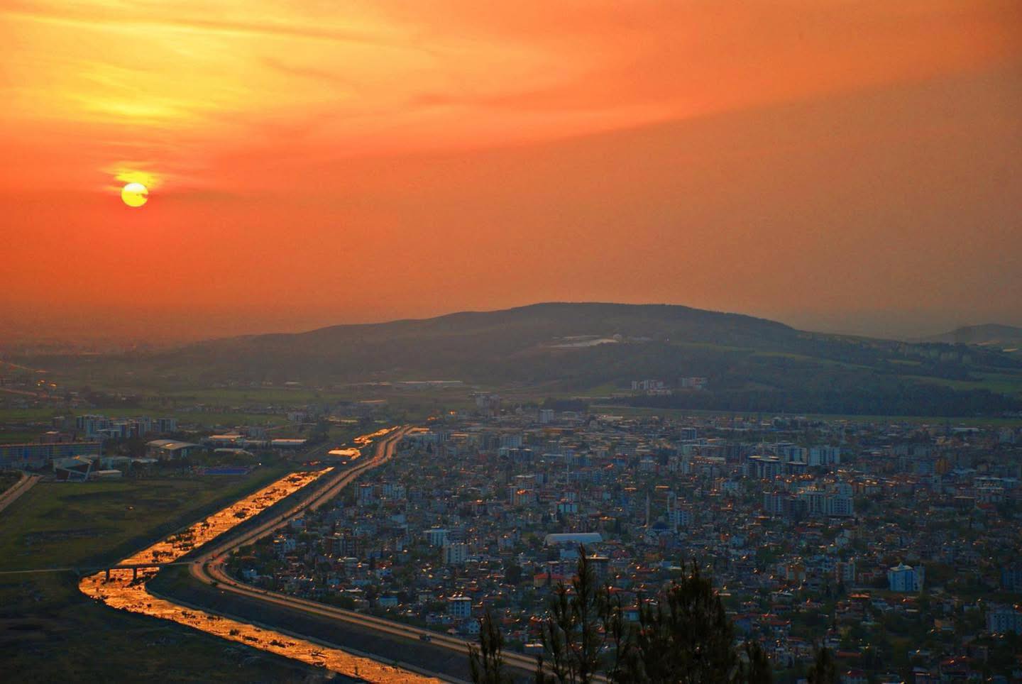 Seyir Kulesinden Osmaniye’ye Kartpostal Tadında Bakış (3)
