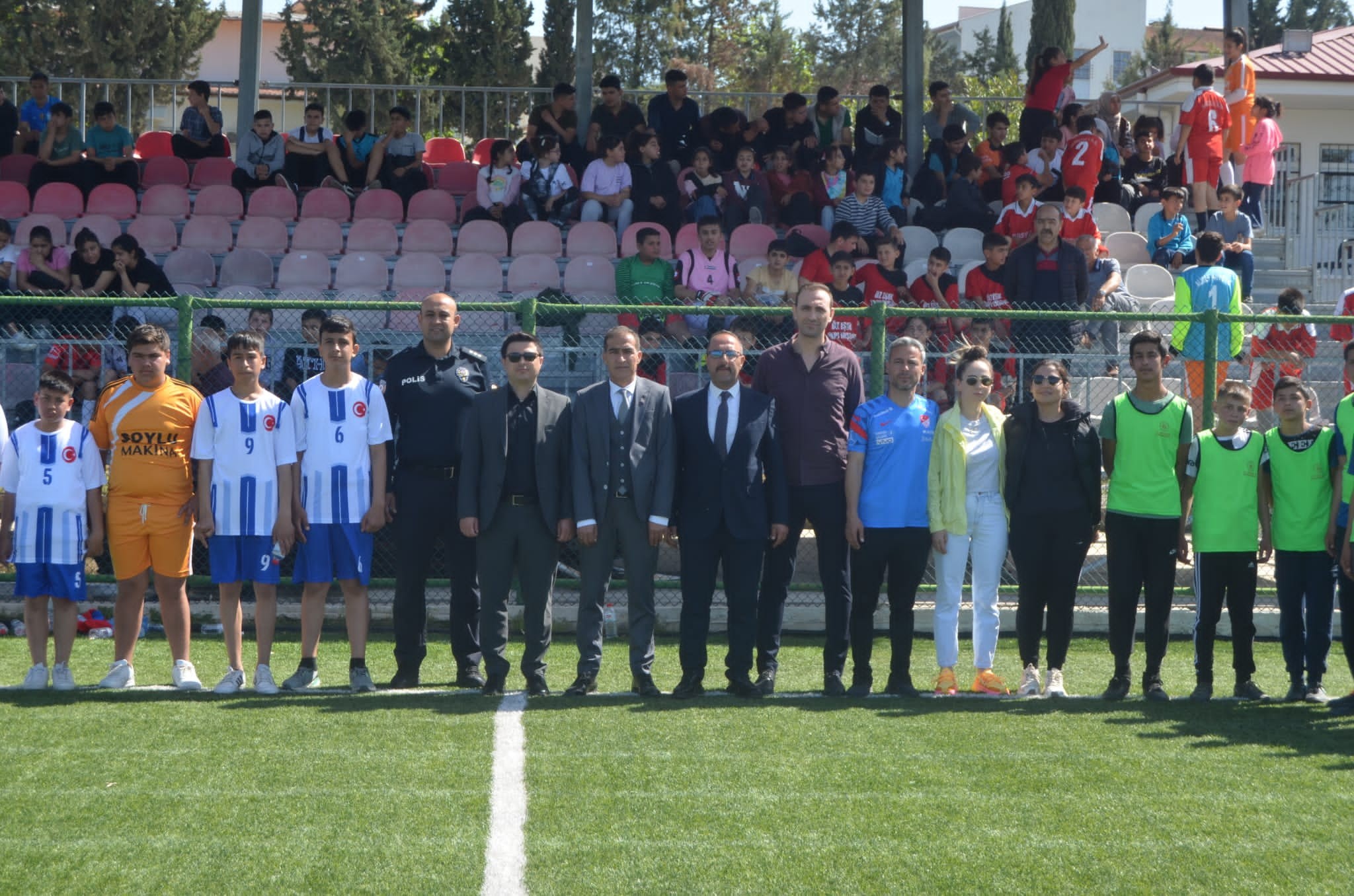 Sumbas’ta Spor Şenliği Rüzgârı Esti (1)