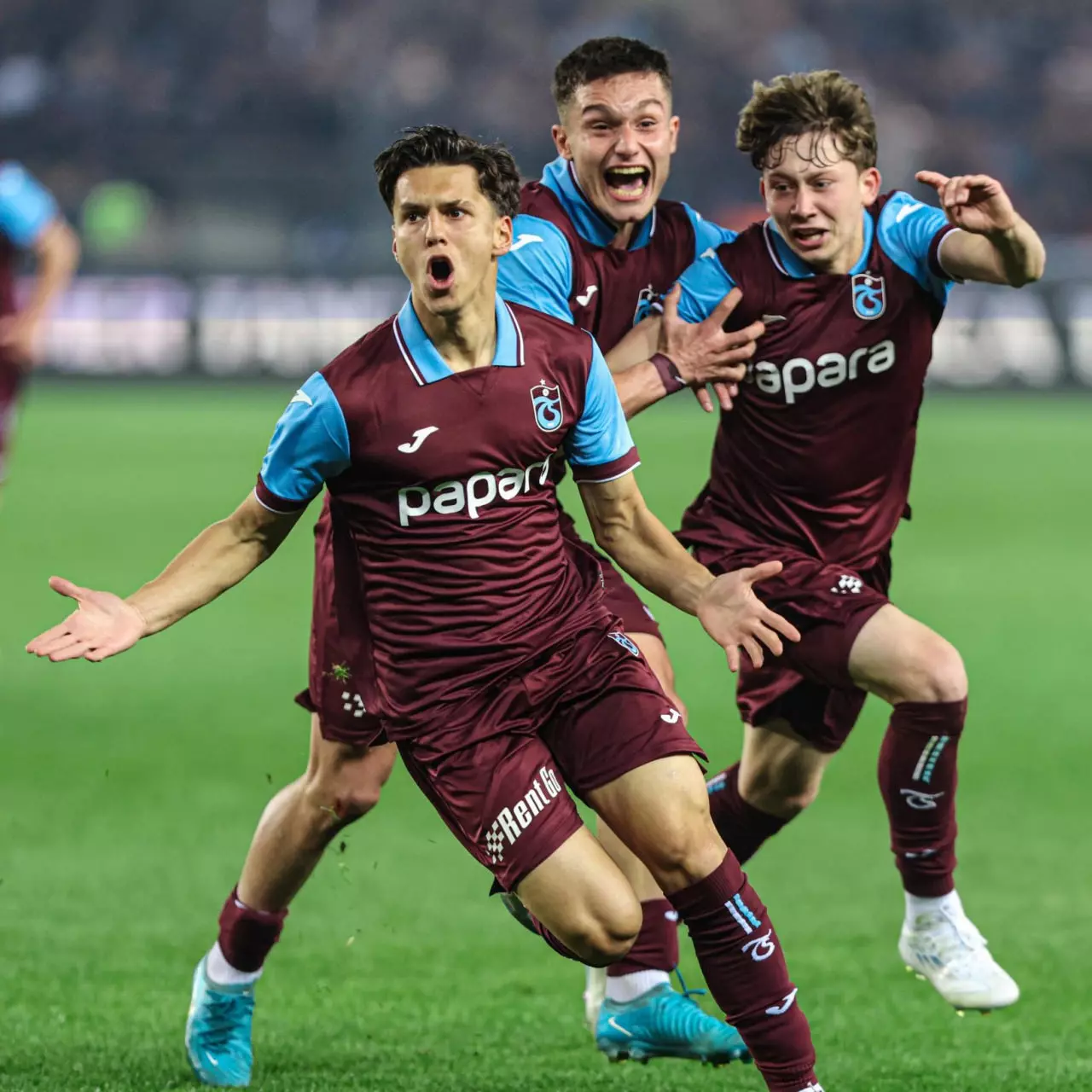 Tarihi Zafer! Trabzonspor U19, Inter'i Devirerek Yarı Finale Yükseldi (1)