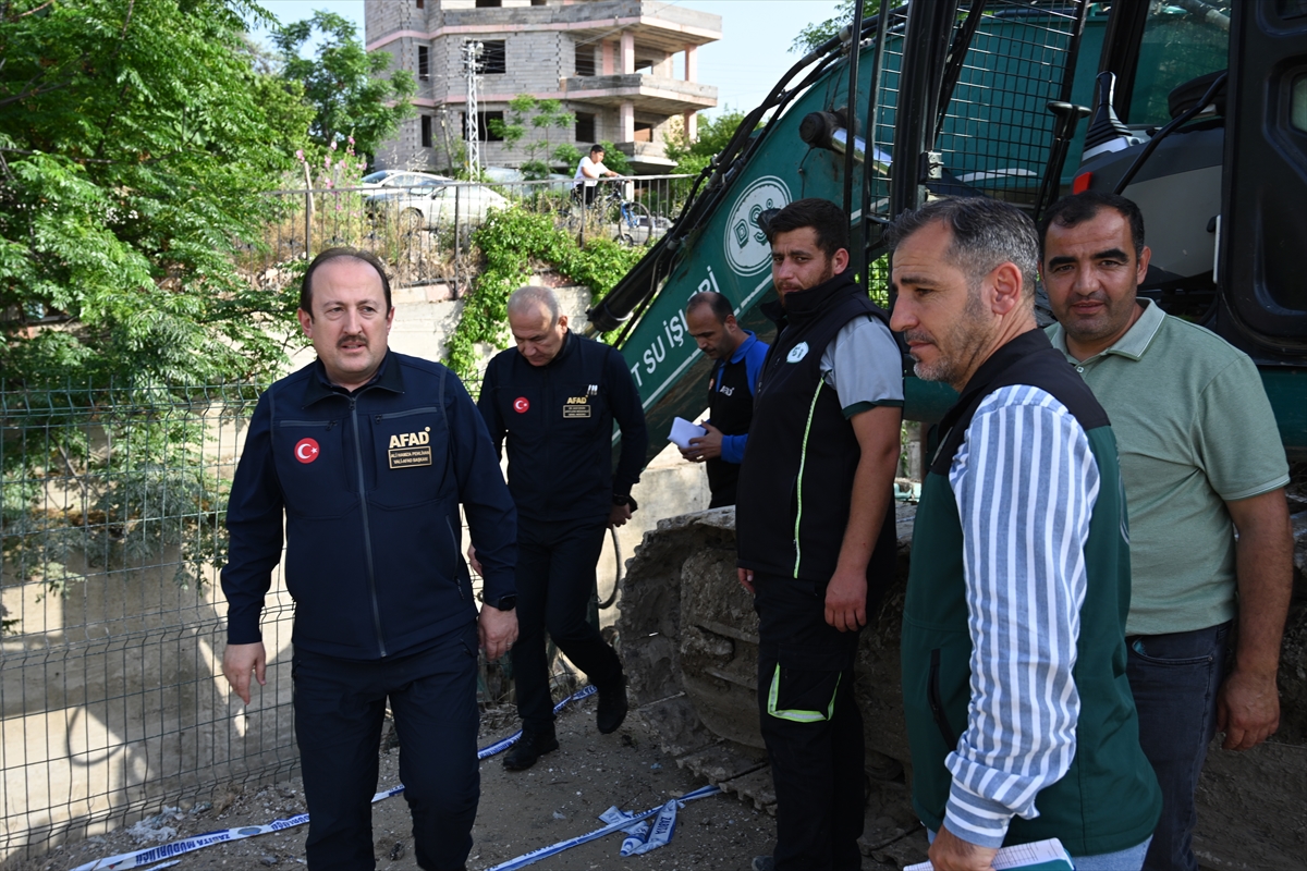Afad Başkanı Pehlivan, Sağanaktan Etkilenen Osmaniye'de Incelemede Bulundu (3)