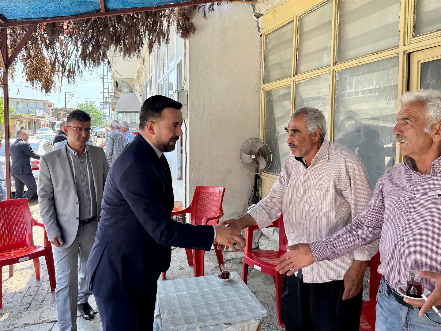 Akparti Duzici Atalan Ziyaret (1)