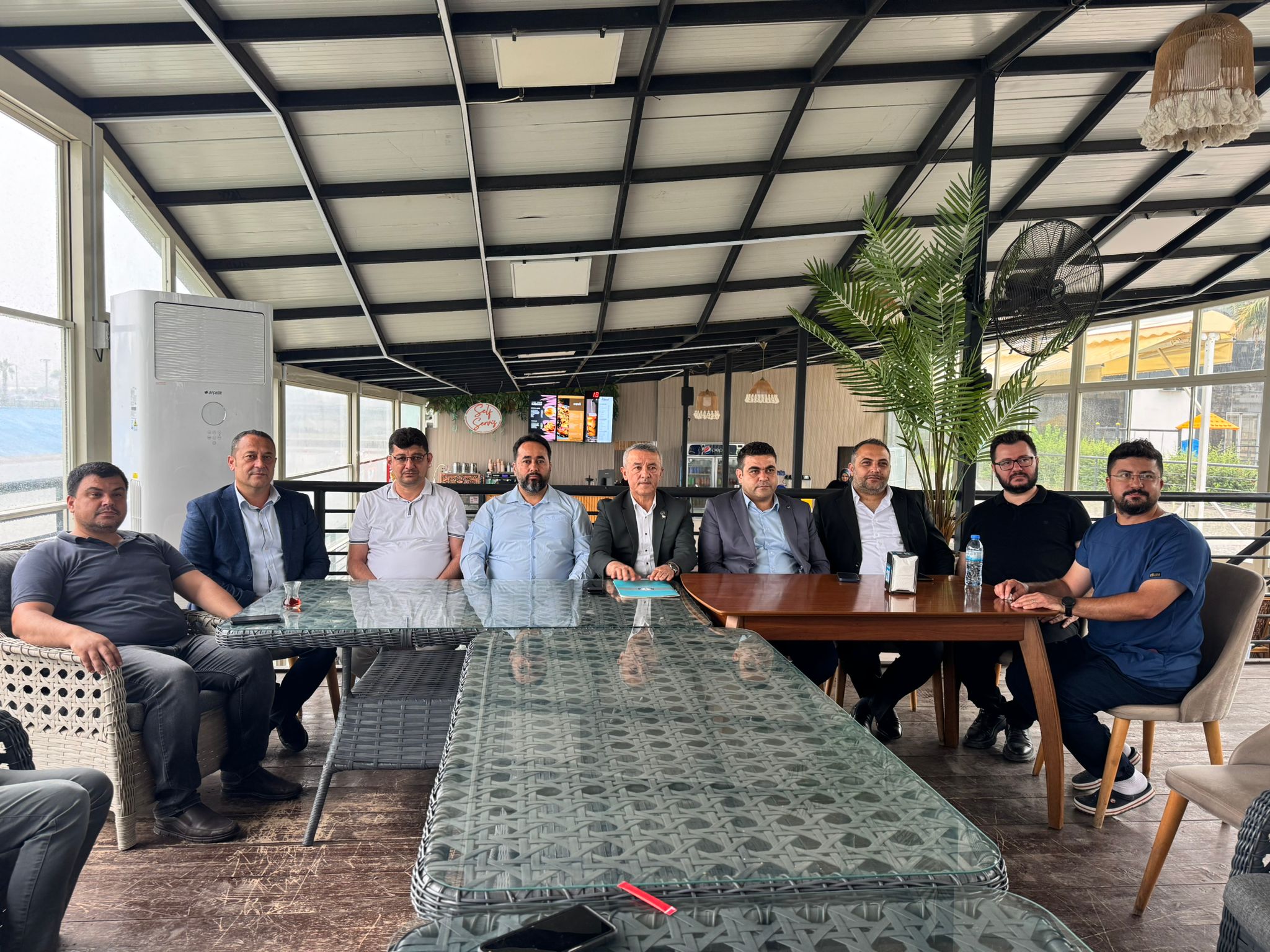 Başkan Çenet “Bu Mücadele Hepimizin Mücadelesi” (2)