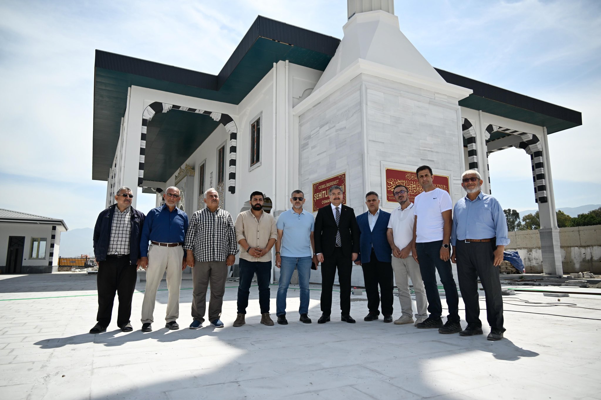 Cebelibereket Şehitlik Camii’nde Sona Yaklaşıldı (1)