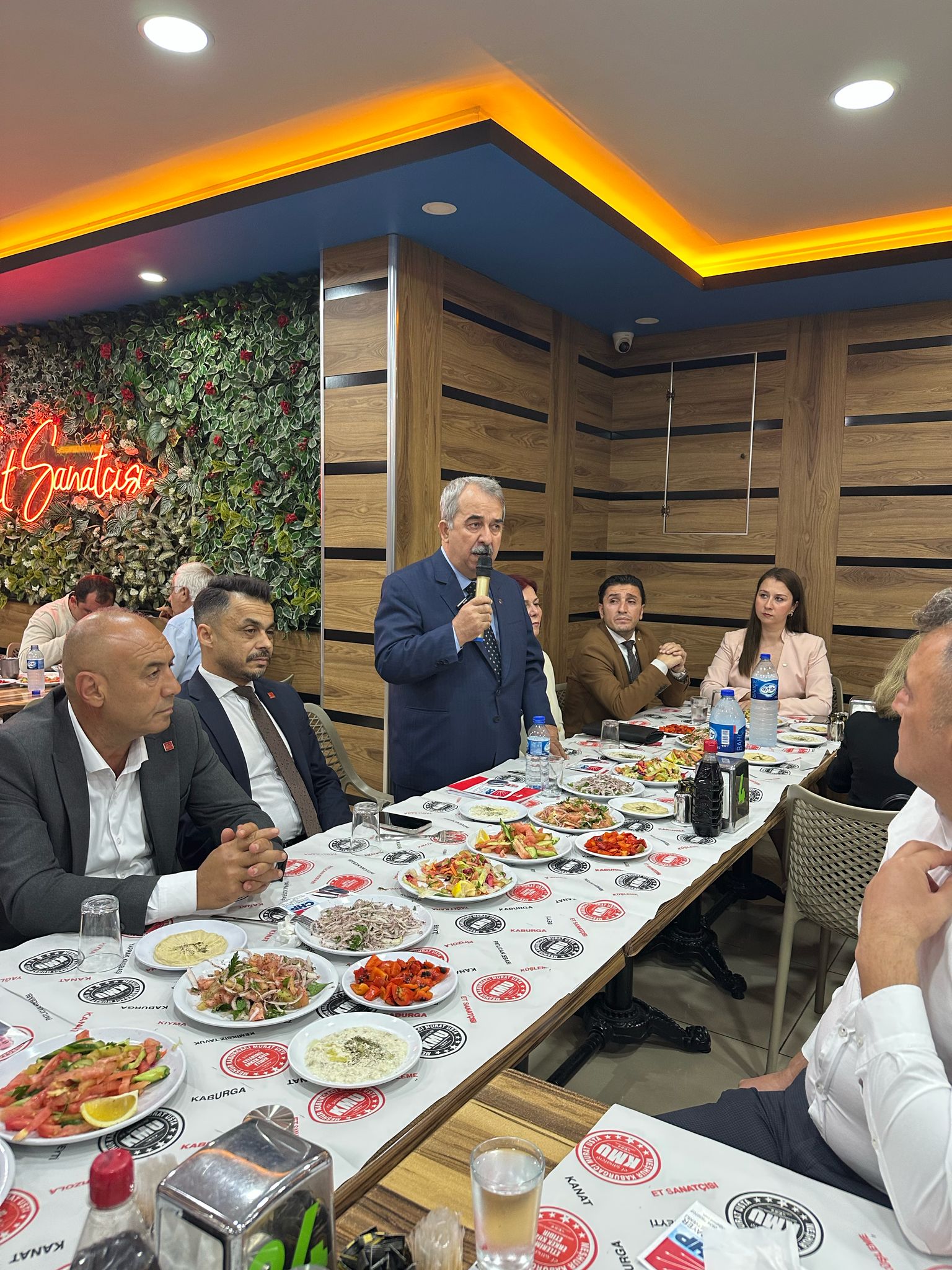 Chp’li Mehmet Bayer Aday Adaylığını Açıkladı (1)