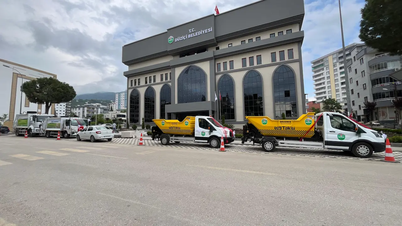 Düziçi Çöp Araçları