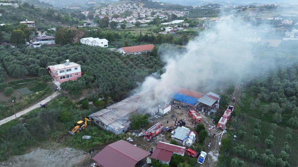 Hatay Yangın 1