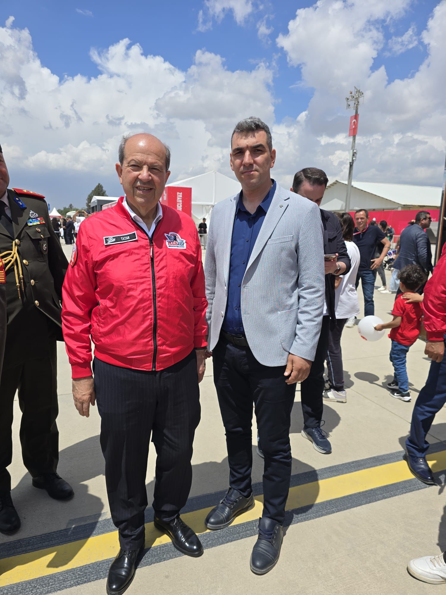 Hemşehrimiz Onur Körce, Kktc Cumhurbaşkanlığı Külliyesi Açılışında (1)