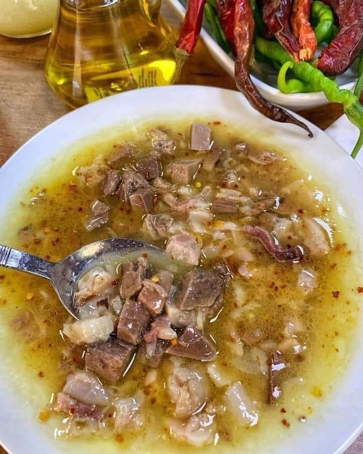 İzmir'den Türkiye'ye Şifa Paça Çorbası