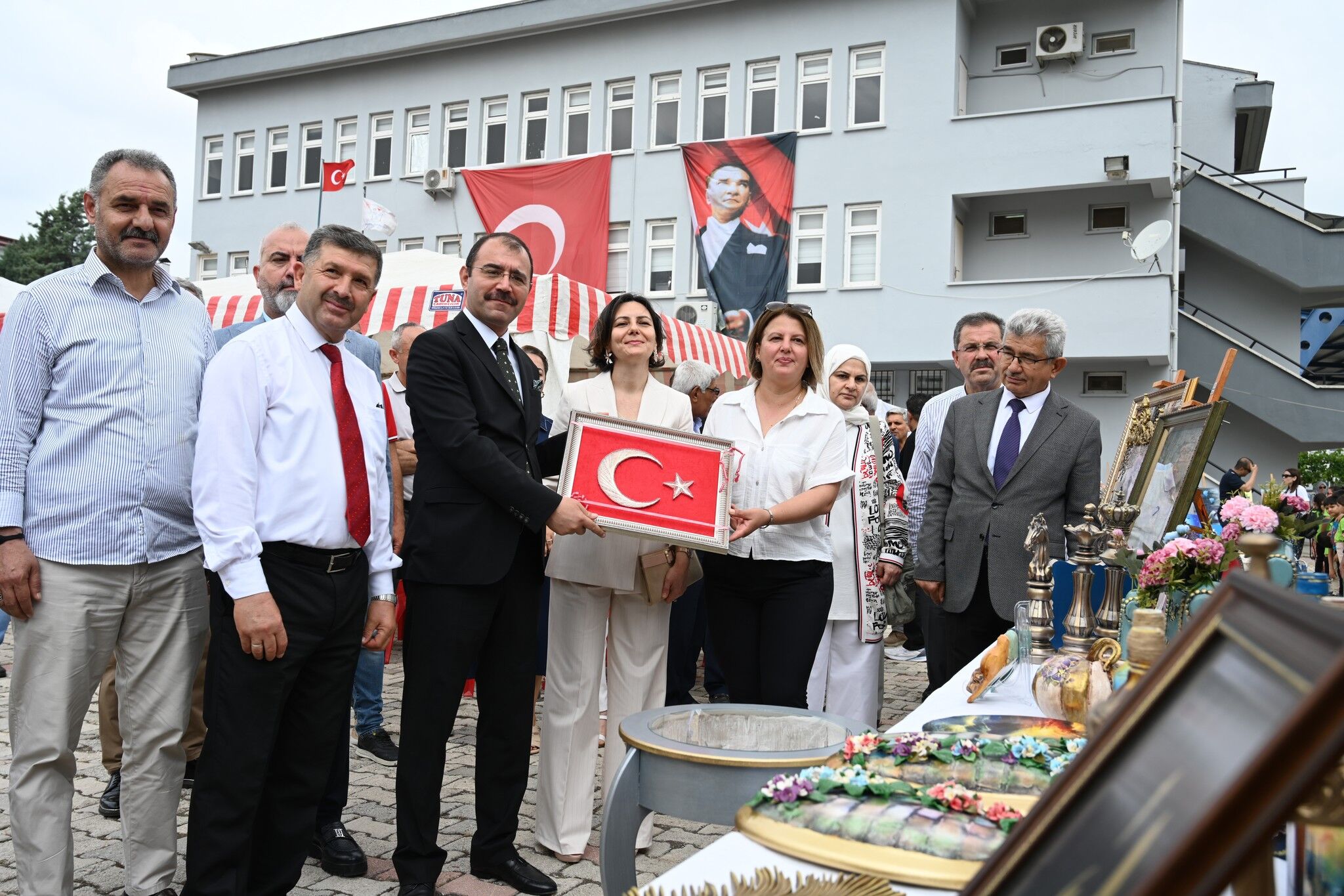 Kadirli Hem Kursiyerlerinin El Emeği Göz Nuru Ürünleri Göz Doldurdu (1)