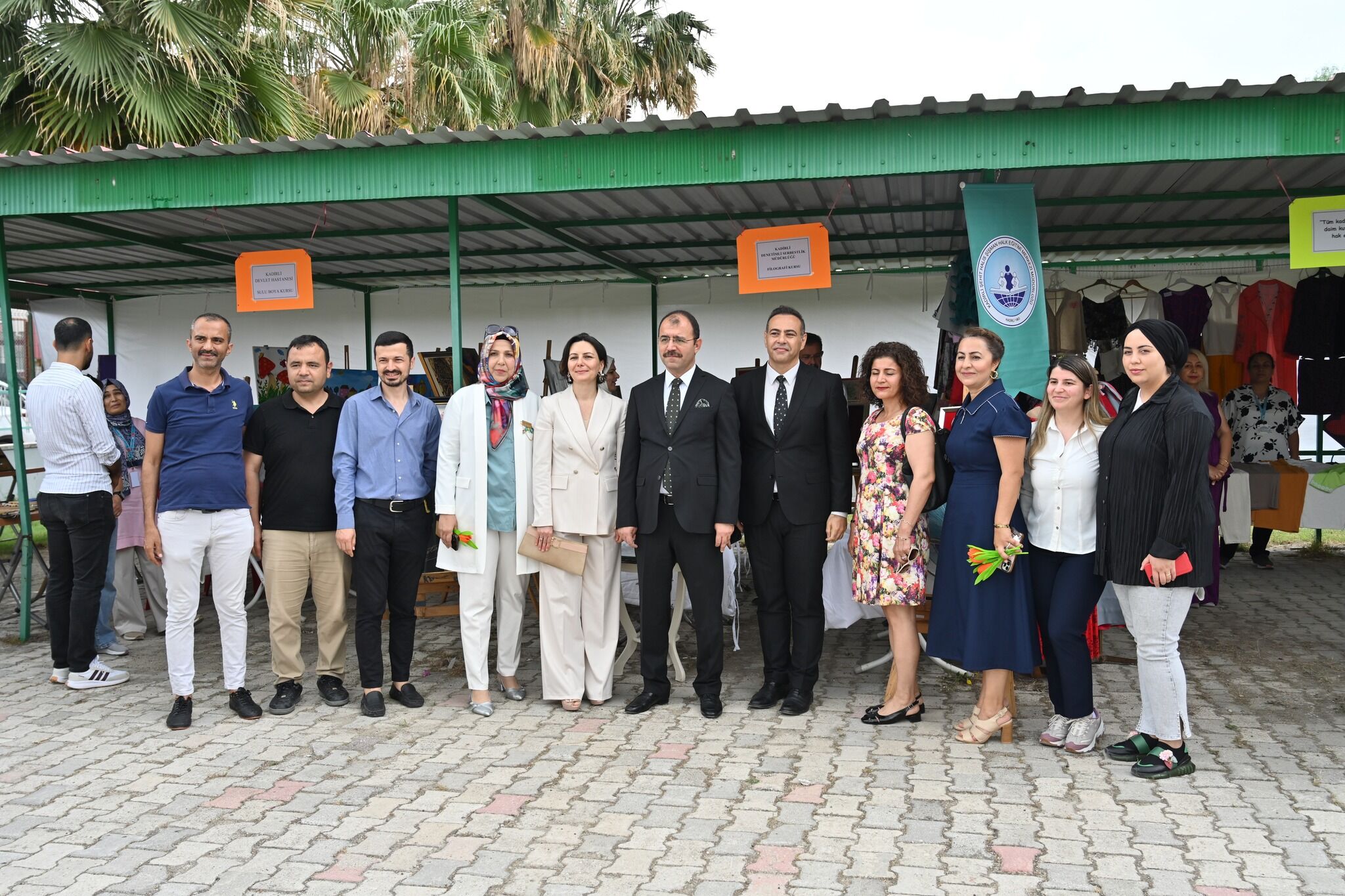 Kadirli Hem Kursiyerlerinin El Emeği Göz Nuru Ürünleri Göz Doldurdu (11)