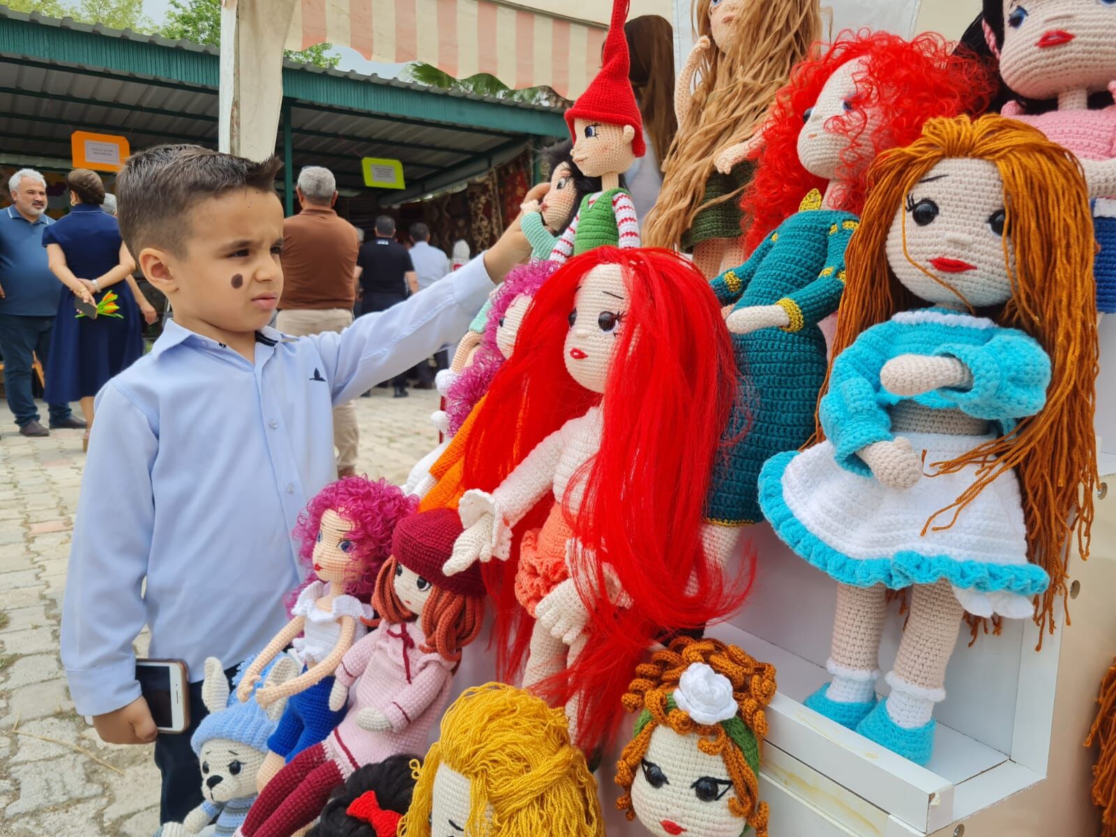 Kadirli Hem Kursiyerlerinin El Emeği Göz Nuru Ürünleri Göz Doldurdu (12)