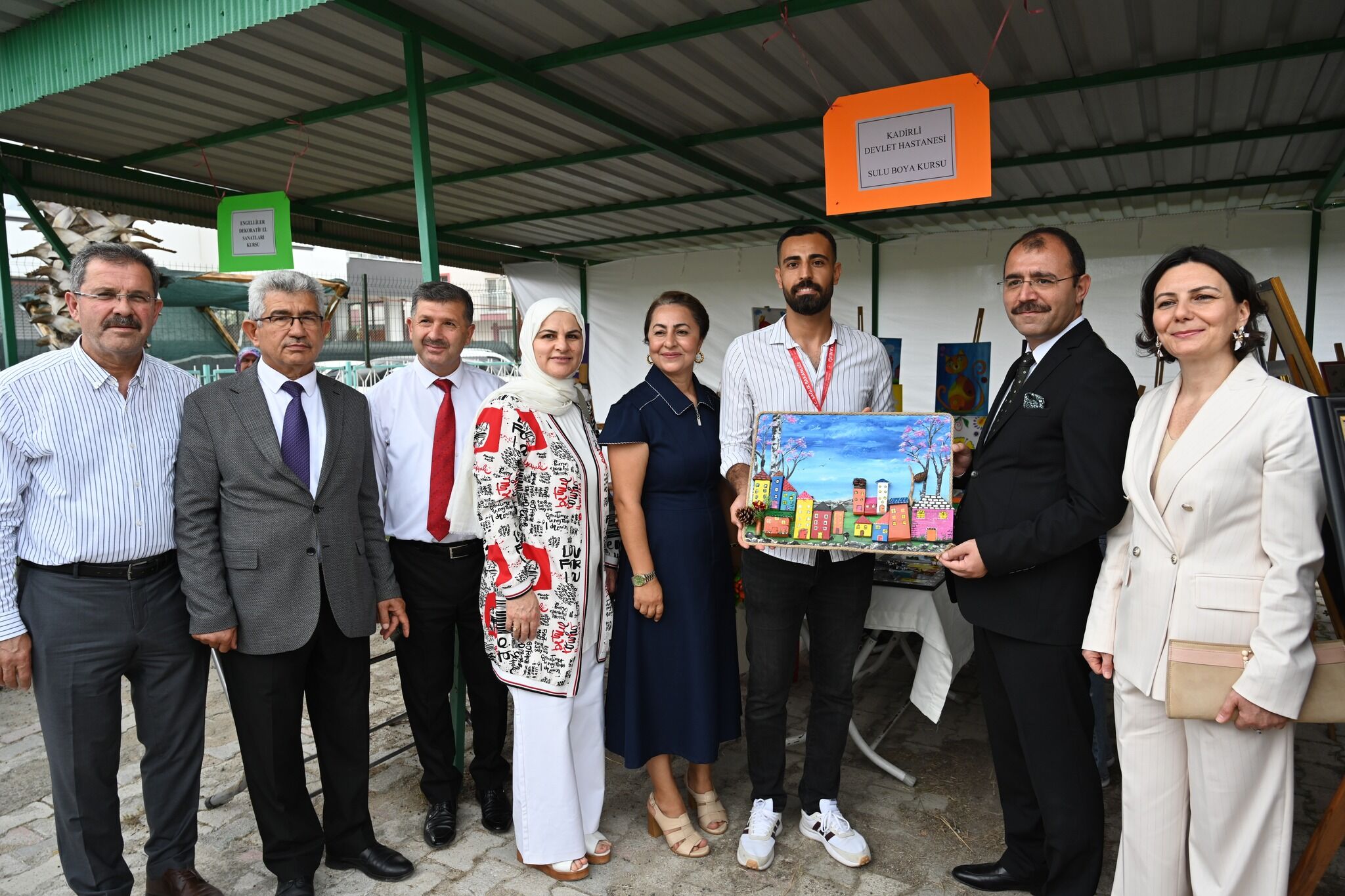 Kadirli Hem Kursiyerlerinin El Emeği Göz Nuru Ürünleri Göz Doldurdu (14)