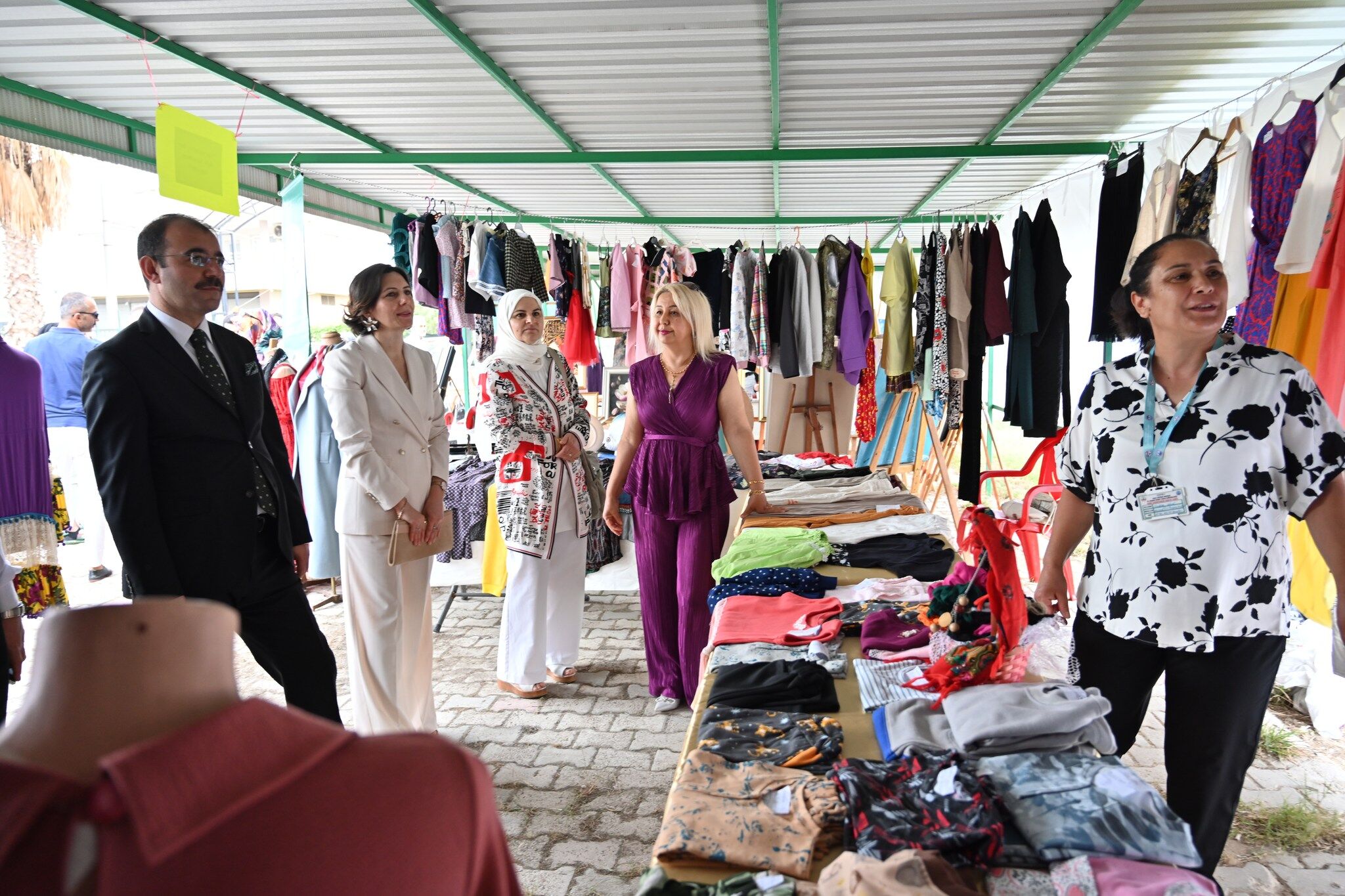 Kadirli Hem Kursiyerlerinin El Emeği Göz Nuru Ürünleri Göz Doldurdu (15)