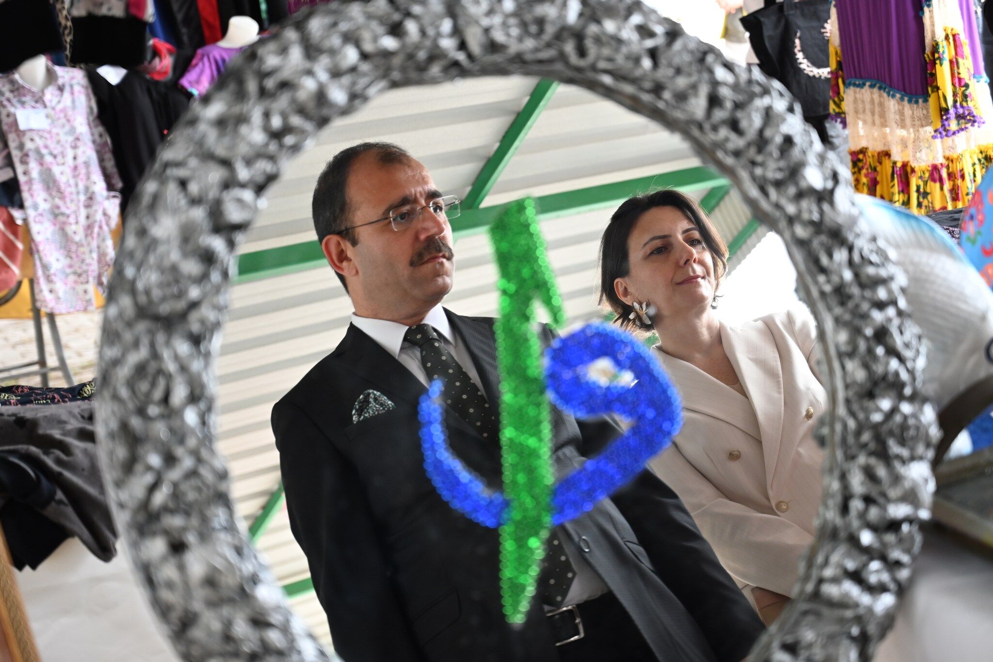 Kadirli Hem Kursiyerlerinin El Emeği Göz Nuru Ürünleri Göz Doldurdu (17)