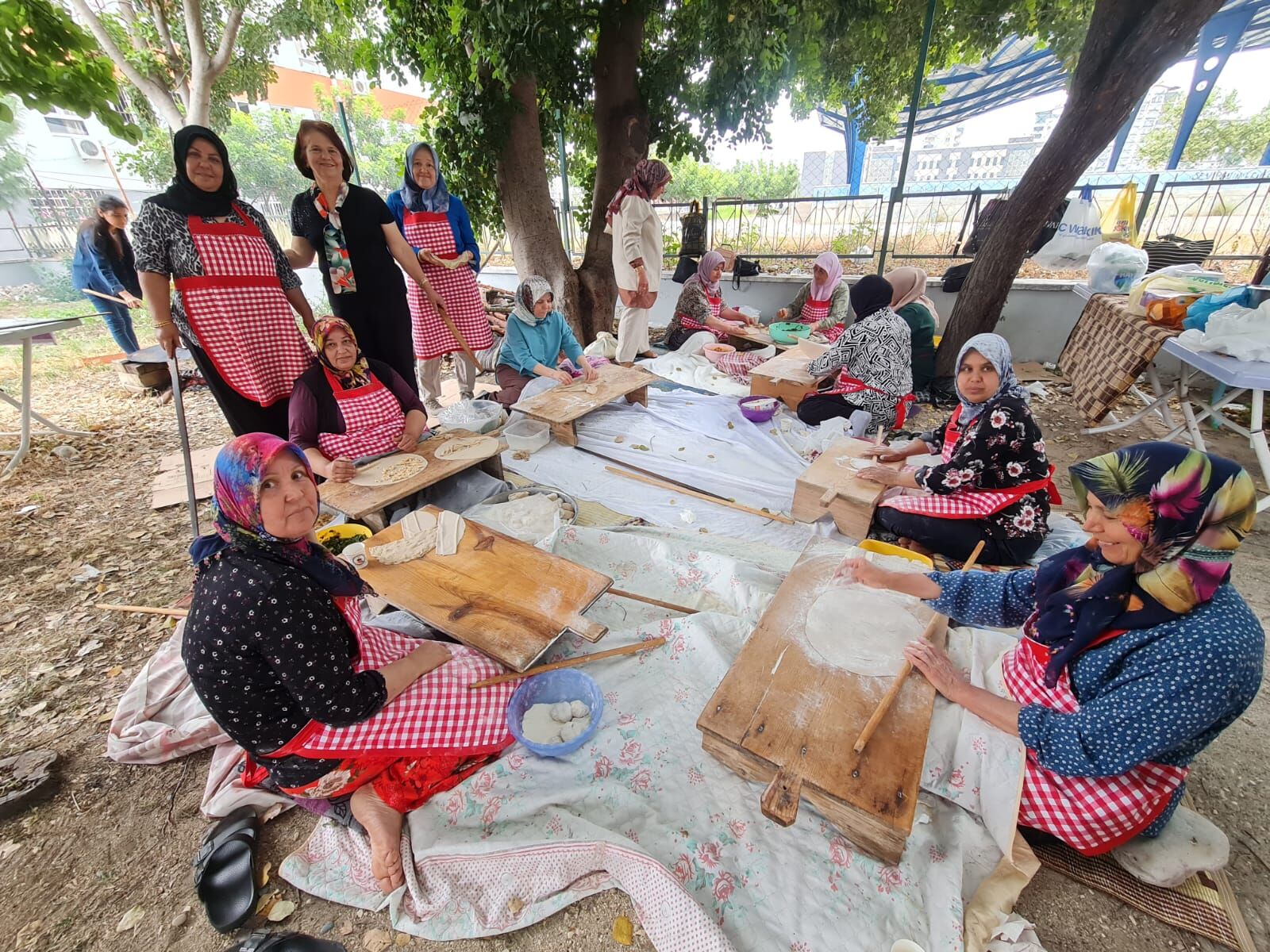 Kadirli Hem Kursiyerlerinin El Emeği Göz Nuru Ürünleri Göz Doldurdu (18)