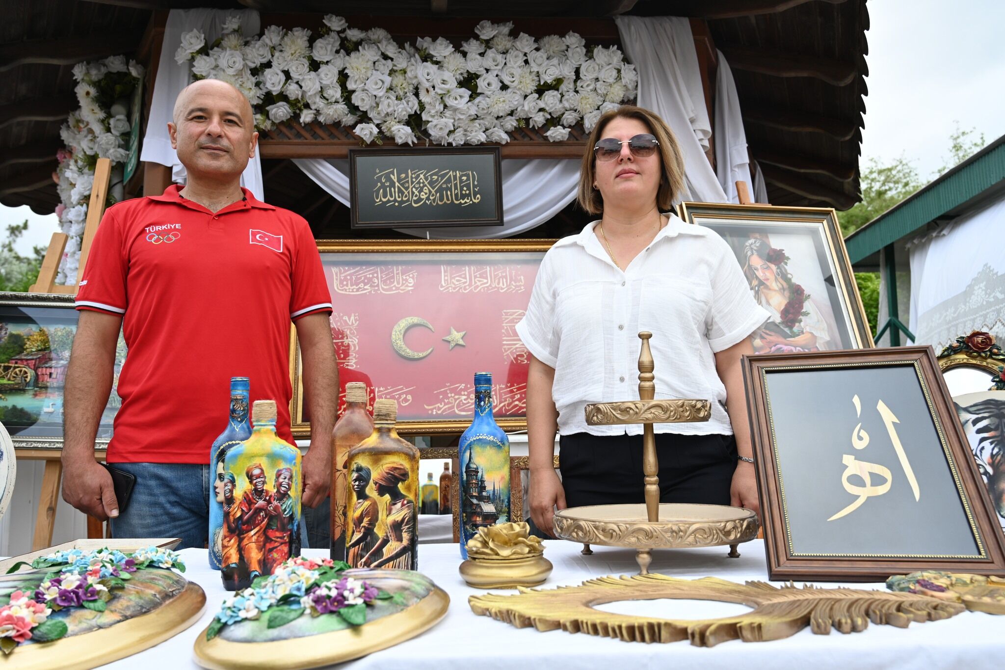 Kadirli Hem Kursiyerlerinin El Emeği Göz Nuru Ürünleri Göz Doldurdu (19)