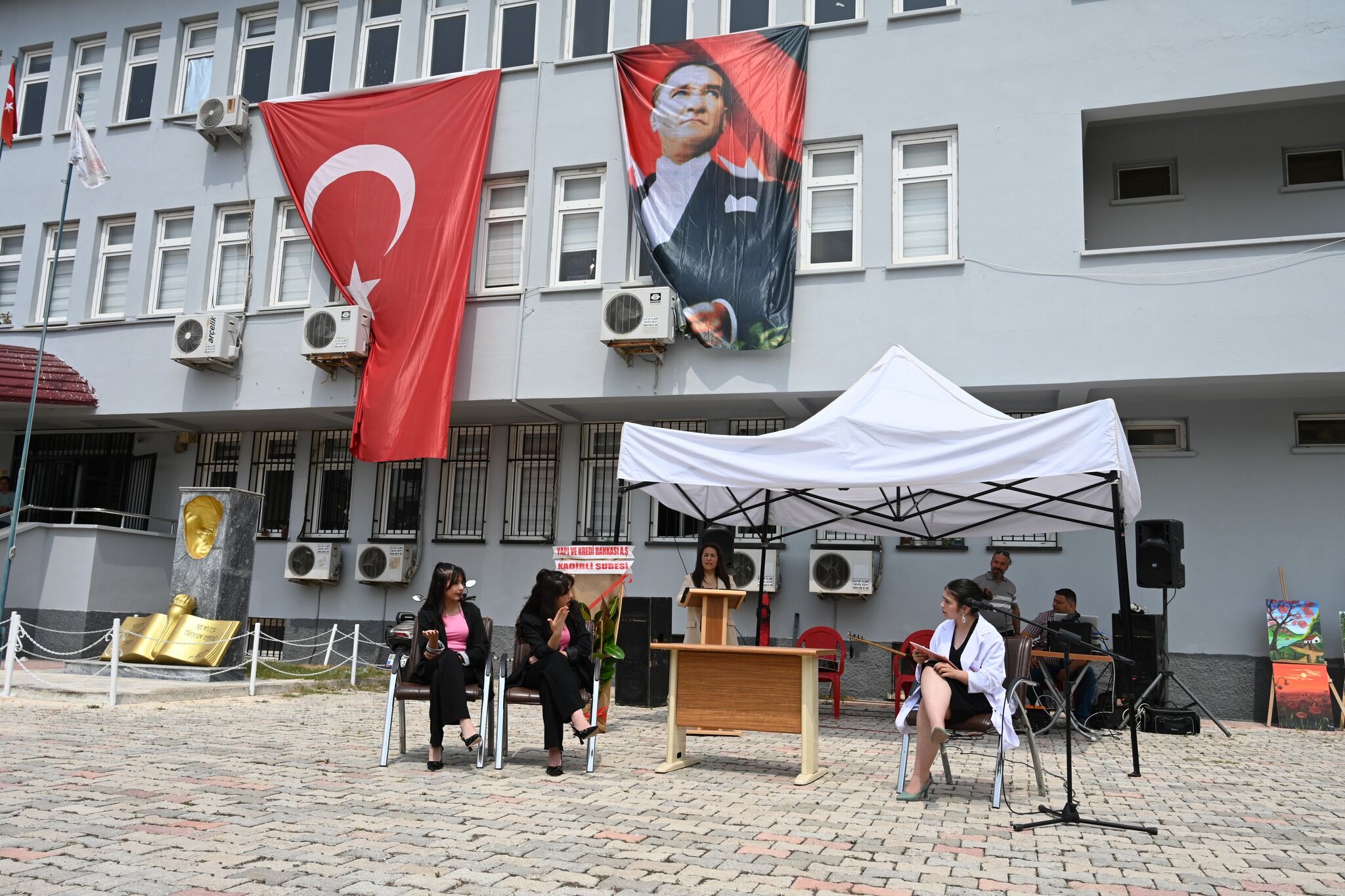 Kadirli Hem Kursiyerlerinin El Emeği Göz Nuru Ürünleri Göz Doldurdu (5)