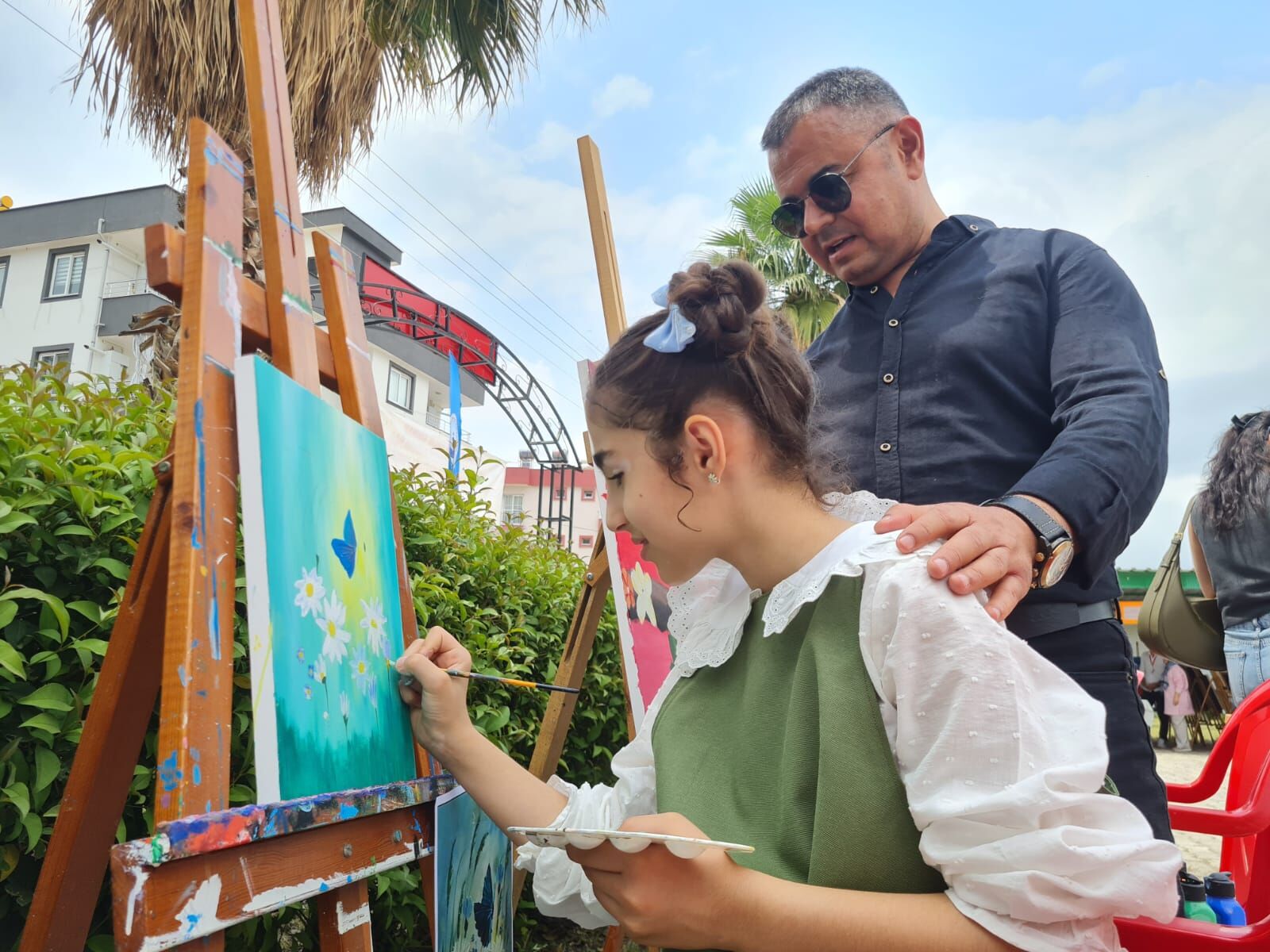 Kadirli Hem Kursiyerlerinin El Emeği Göz Nuru Ürünleri Göz Doldurdu (9)