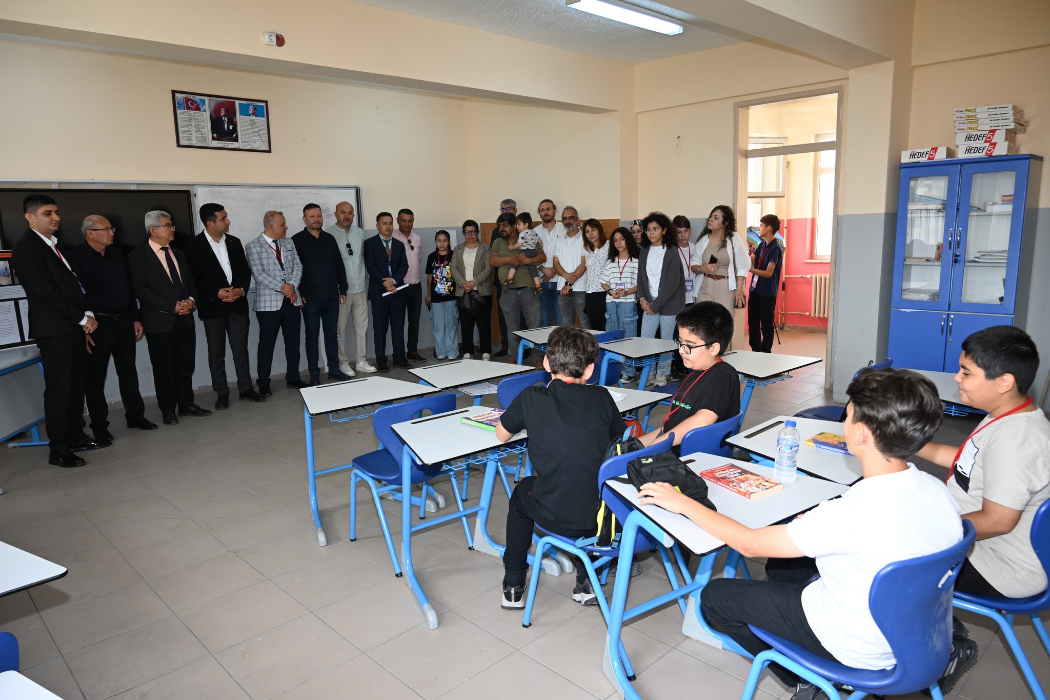 Kadirli’de Bilim Ve Teknoloji Rüzgarı Tübi̇tak 4006 Bilim Fuarı Açıldı (10)