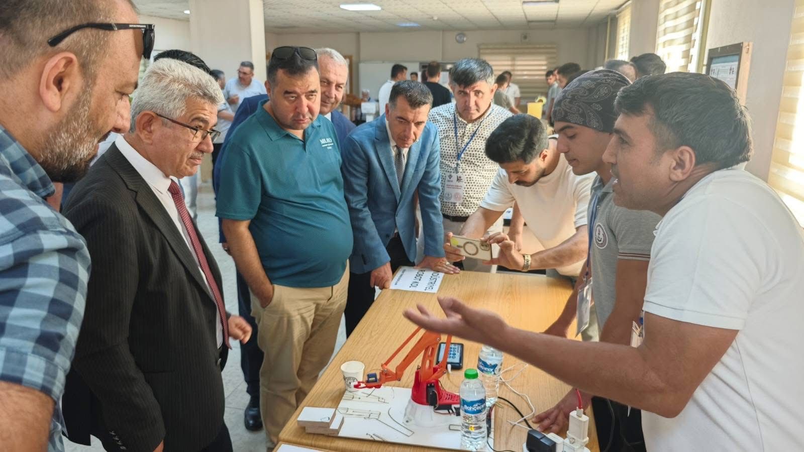Kadirli’de Bilim Ve Teknoloji Şöleni (1)