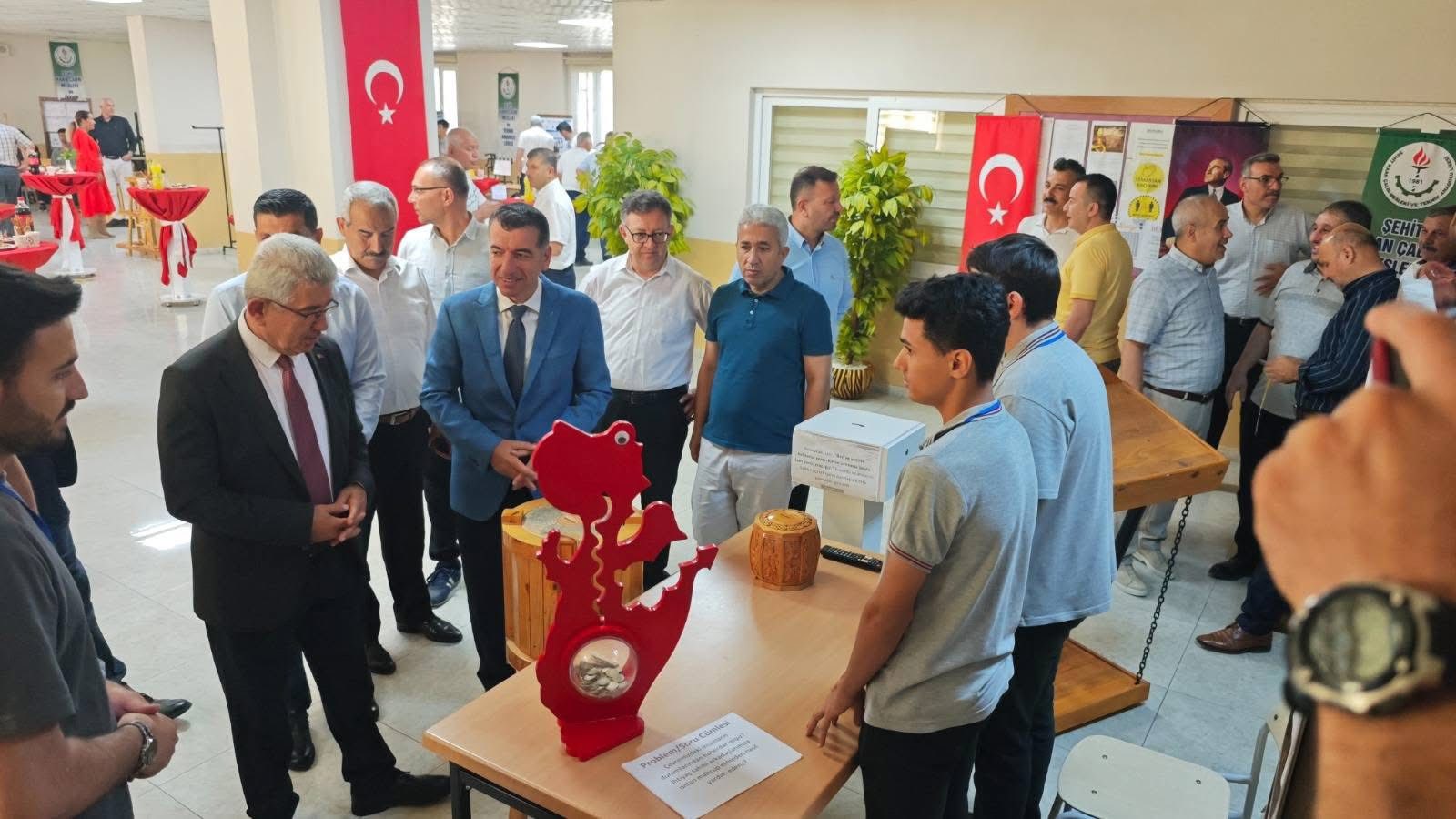 Kadirli’de Bilim Ve Teknoloji Şöleni (5)