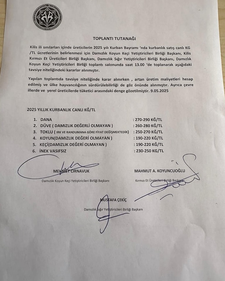 Kilis’te Açıklandı, Osmaniye’de Bekleniyor