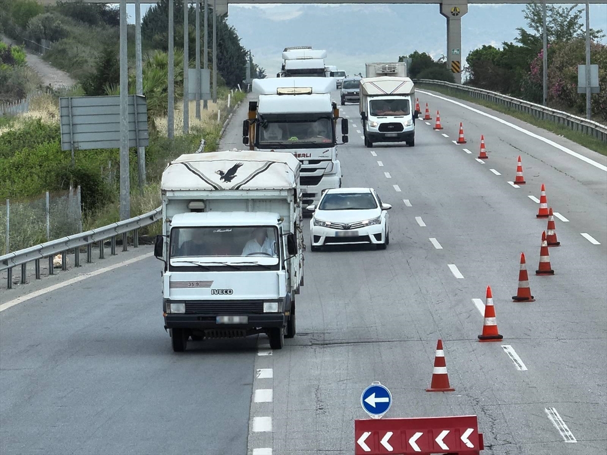 Mersin'de Trafik Denetiminde 7 Sürücüye 6 Bin 951 Lira Ceza Uygulandı
