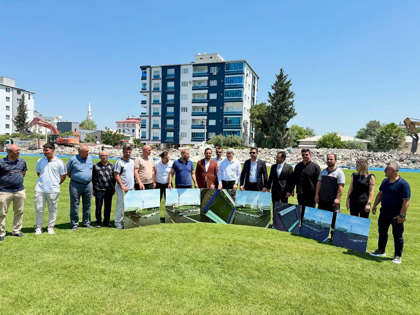 Milletvekili Gülsoy Gençliğimize Modern Stadyum Geliyor (1)