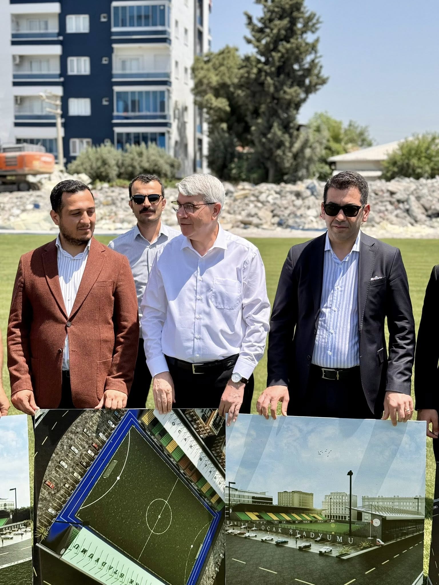 Milletvekili Gülsoy Gençliğimize Modern Stadyum Geliyor (2)