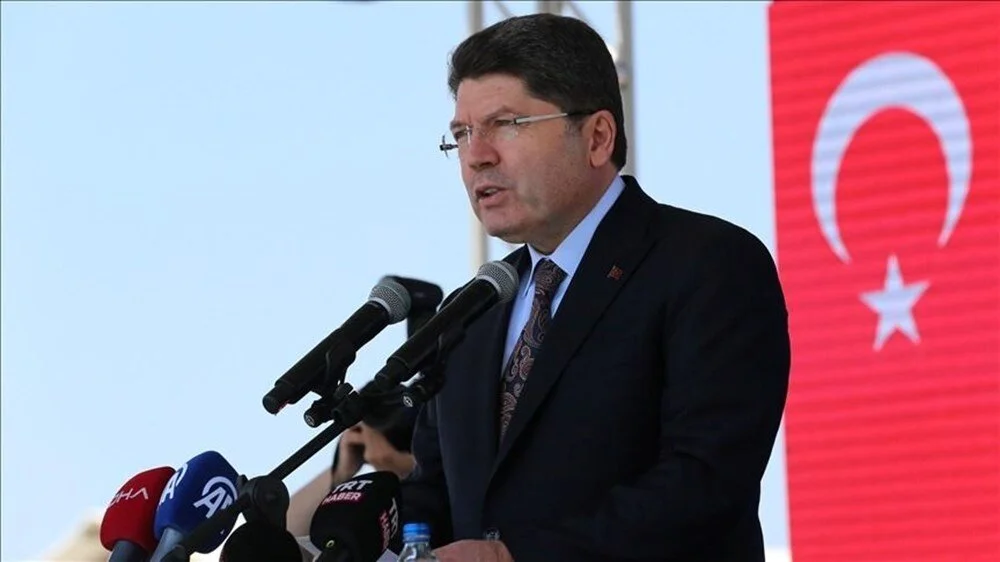 Adalet Bakanı Tunç, Osmaniye'de adalet sarayı temel atma töreninde konuştu